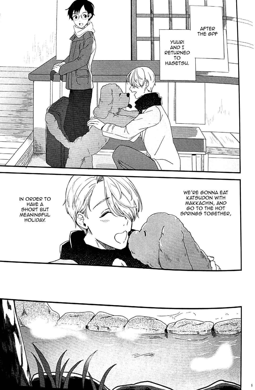 Page 5 Chapter Unknown_904b Yuri!!! on Ice - Koko ni Ai Ga Aru Nara (Doujinshi)