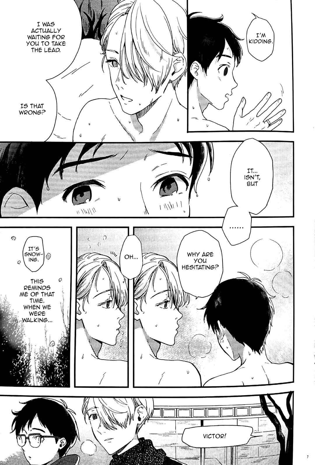 Page 7 Chapter Unknown_904b Yuri!!! on Ice - Koko ni Ai Ga Aru Nara (Doujinshi)