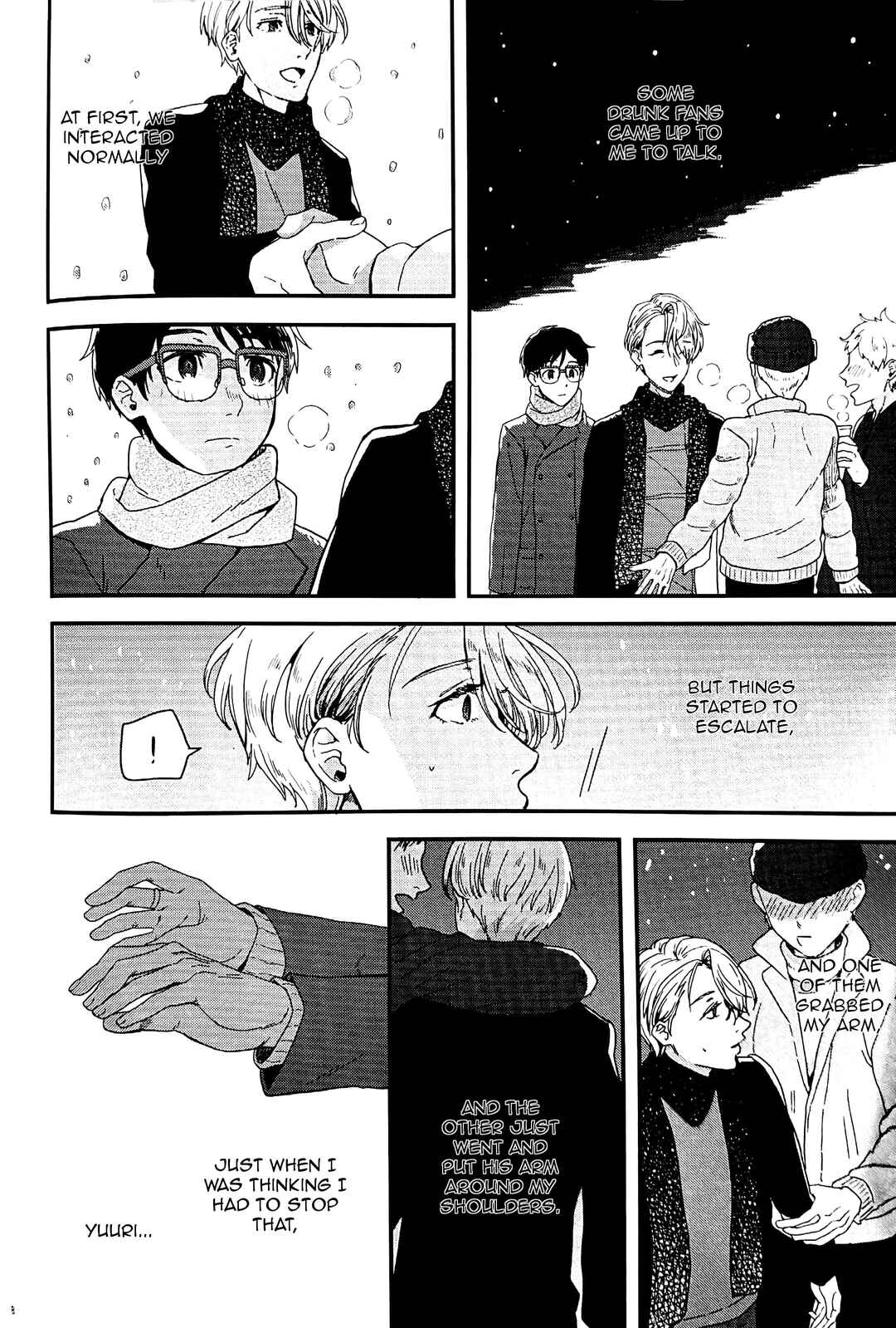 Page 8 Chapter Unknown_904b Yuri!!! on Ice - Koko ni Ai Ga Aru Nara (Doujinshi)