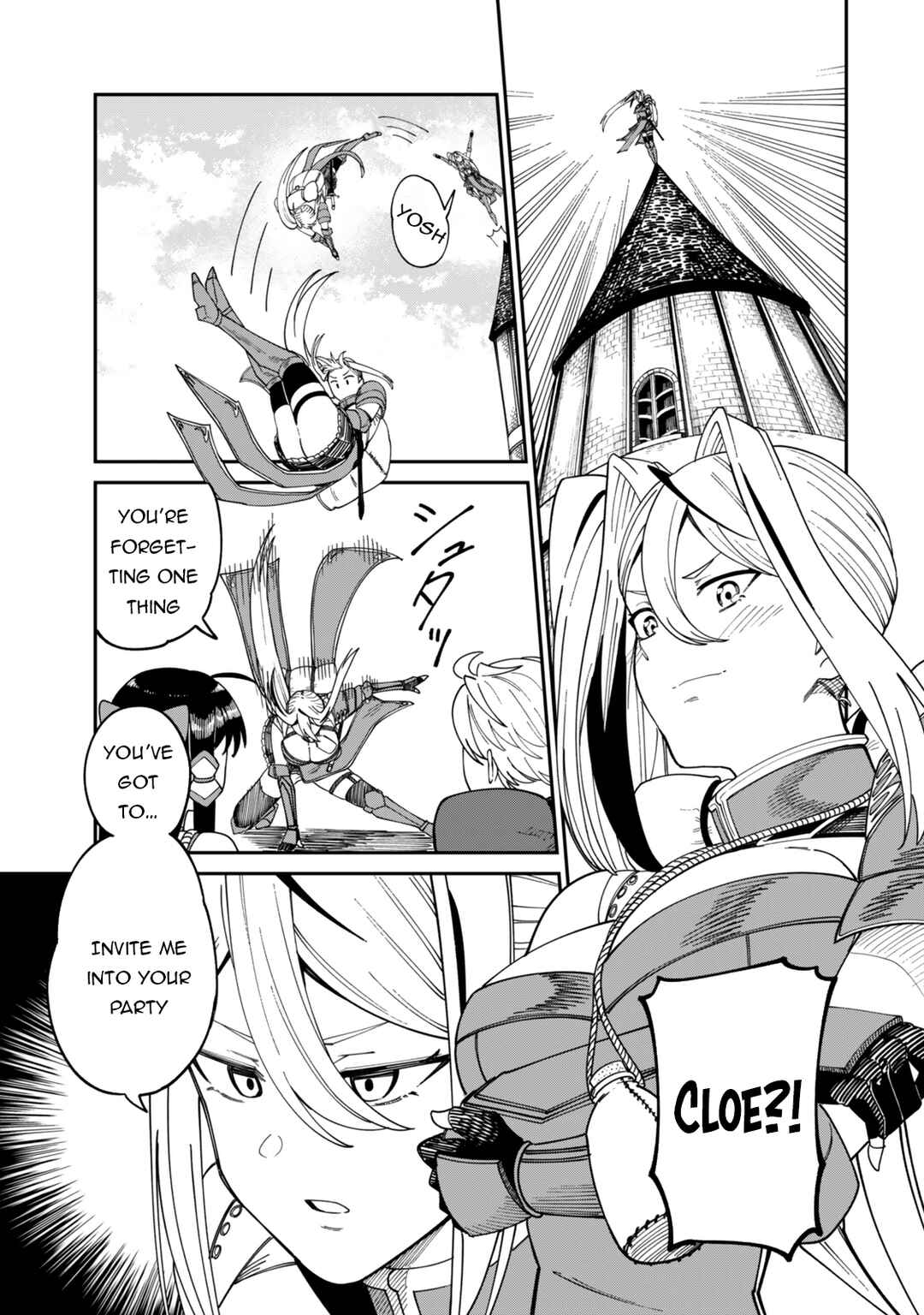 Page 16 Chapter 17 Nimotsu Mochi no Noukin Musou