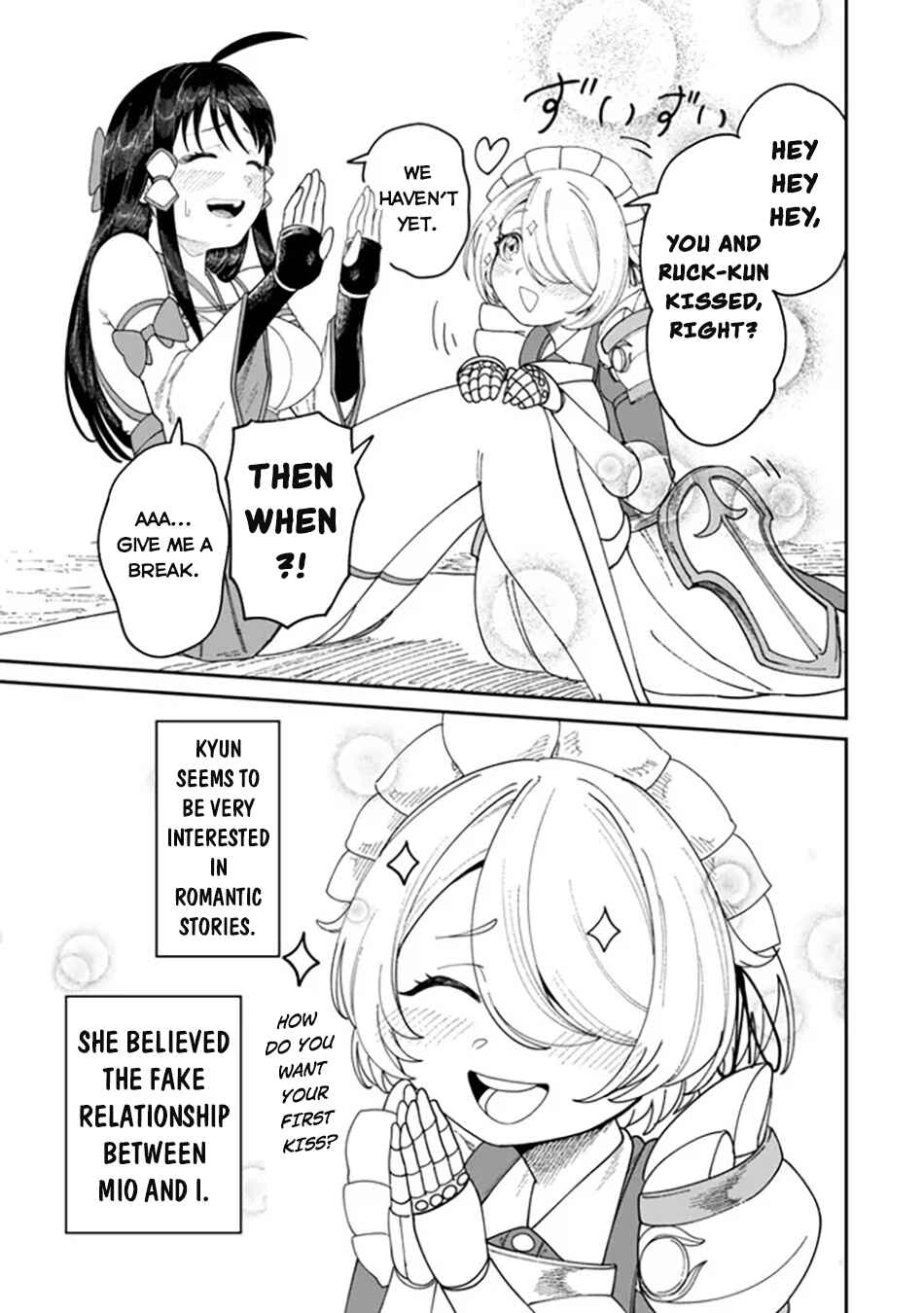 Page 18 Chapter 9.1 Nimotsu Mochi no Noukin Musou