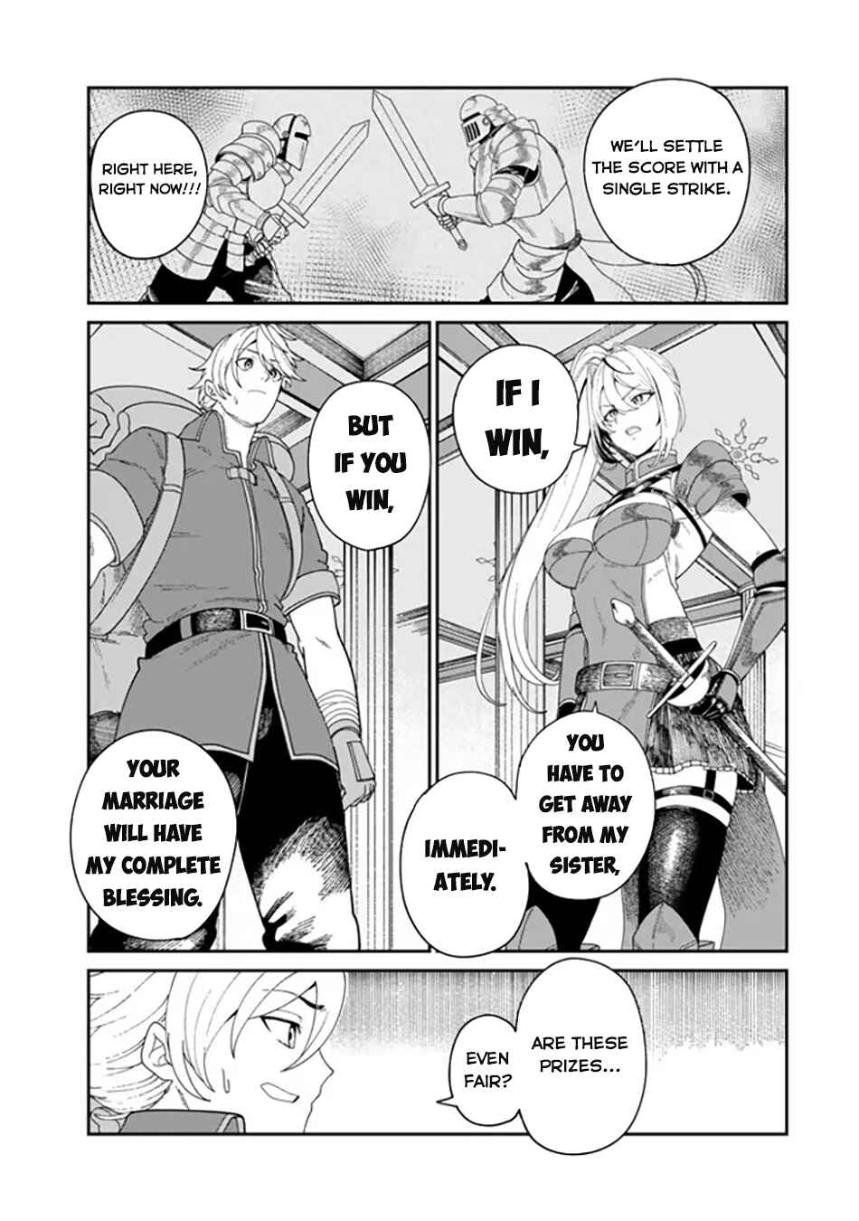 Page 4 Chapter 9.1 Nimotsu Mochi no Noukin Musou