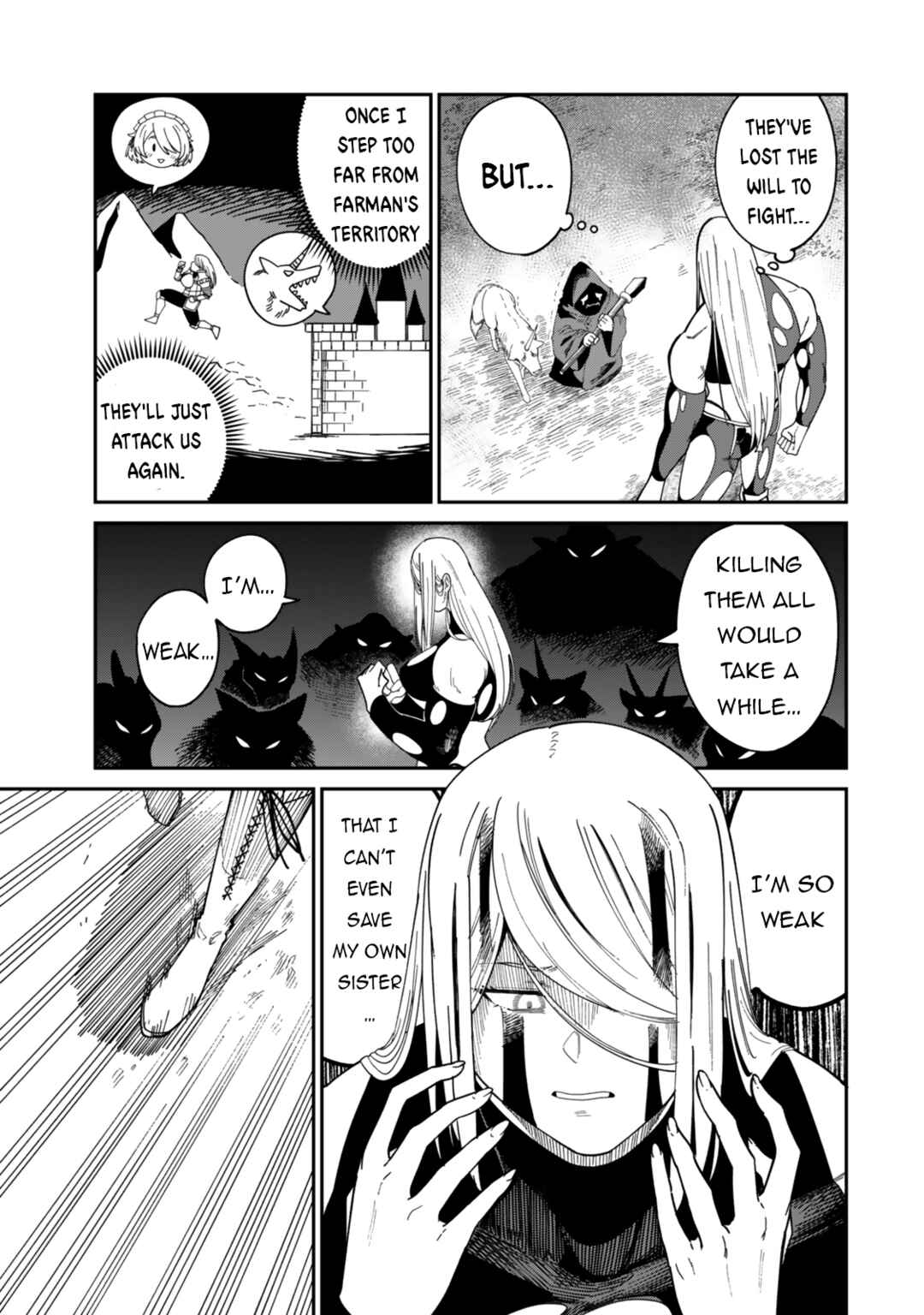 Page 11 Chapter 15.2 Nimotsu Mochi no Noukin Musou