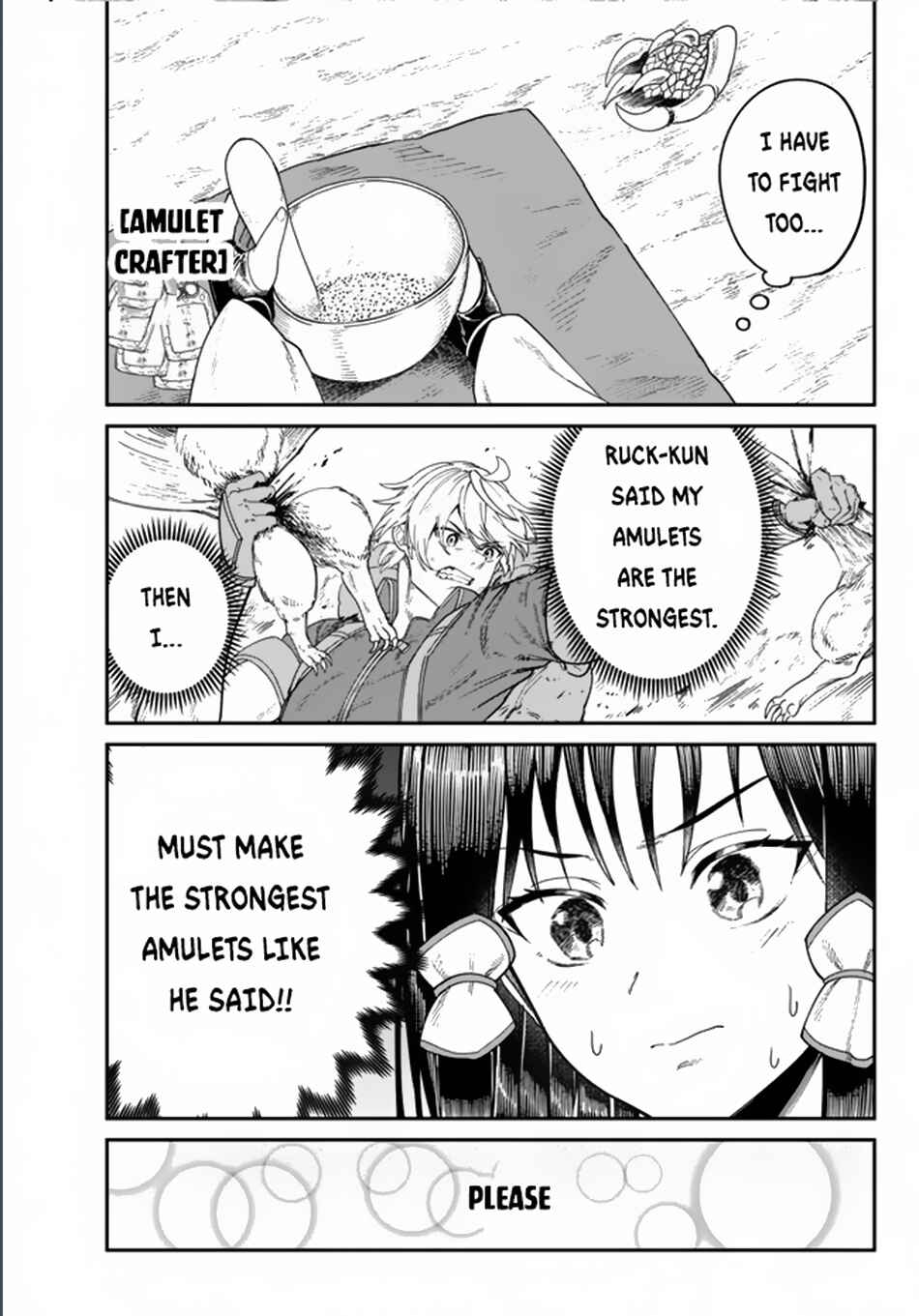 Page 8 Chapter 3.1 Nimotsu Mochi no Noukin Musou
