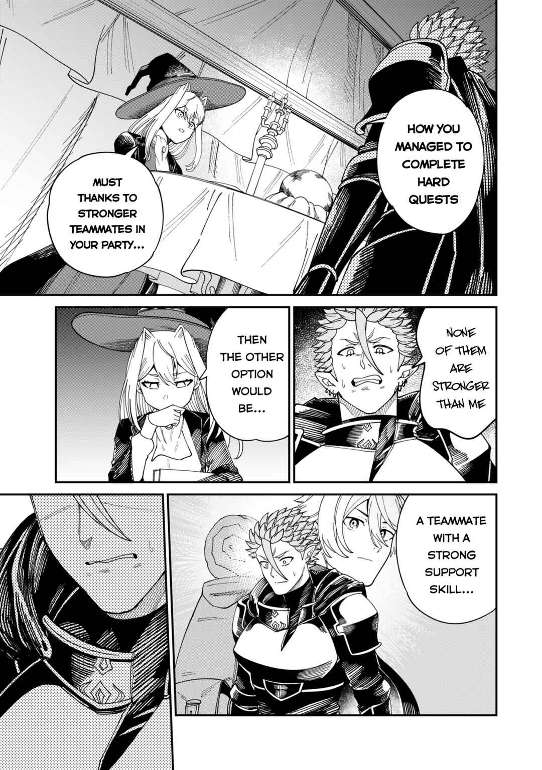 Page 12 Chapter 18.5 Nimotsu Mochi no Noukin Musou