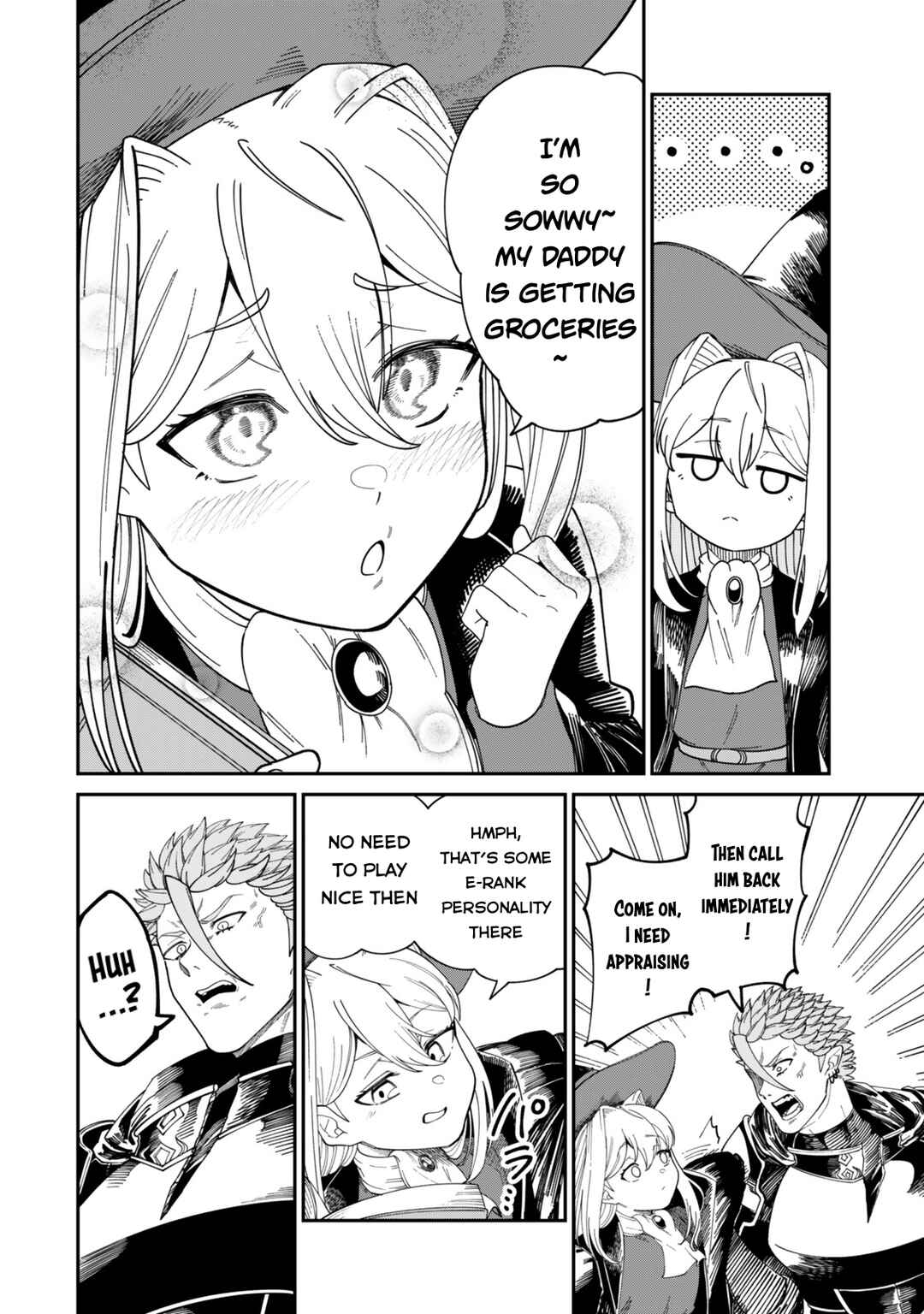 Page 3 Chapter 18.5 Nimotsu Mochi no Noukin Musou