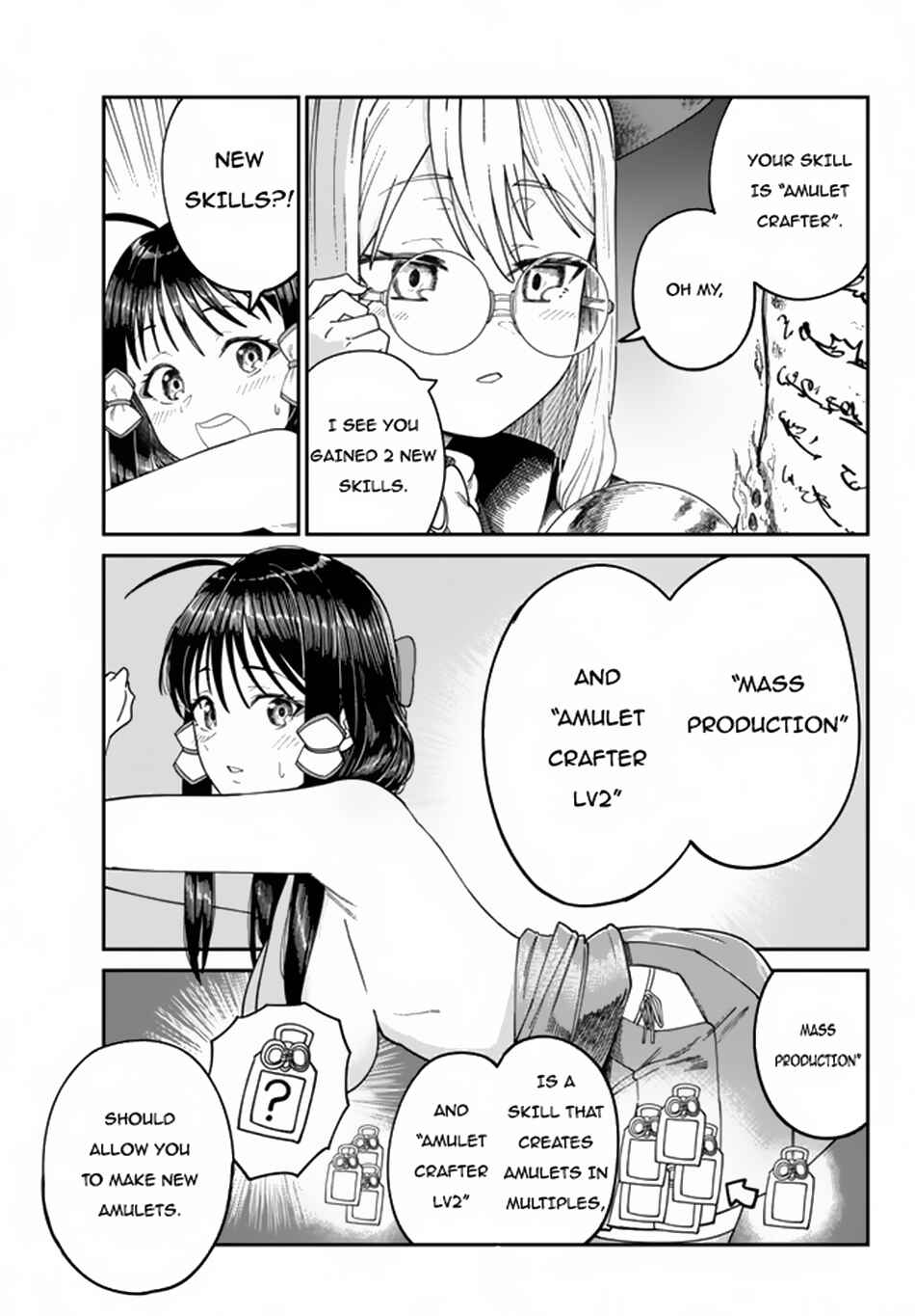 Page 10 Chapter 6.1 Nimotsu Mochi no Noukin Musou