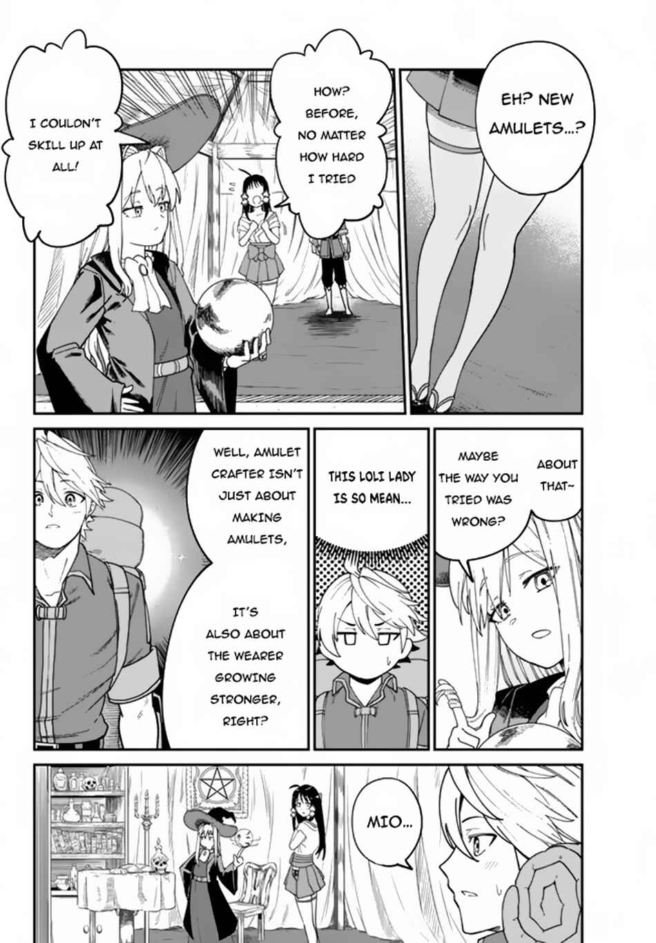 Page 11 Chapter 6.1 Nimotsu Mochi no Noukin Musou