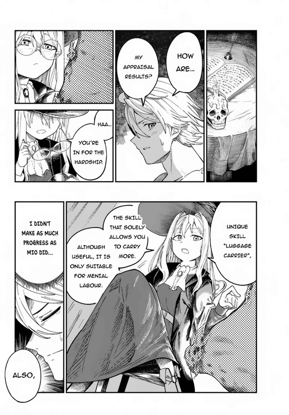 Page 13 Chapter 6.1 Nimotsu Mochi no Noukin Musou