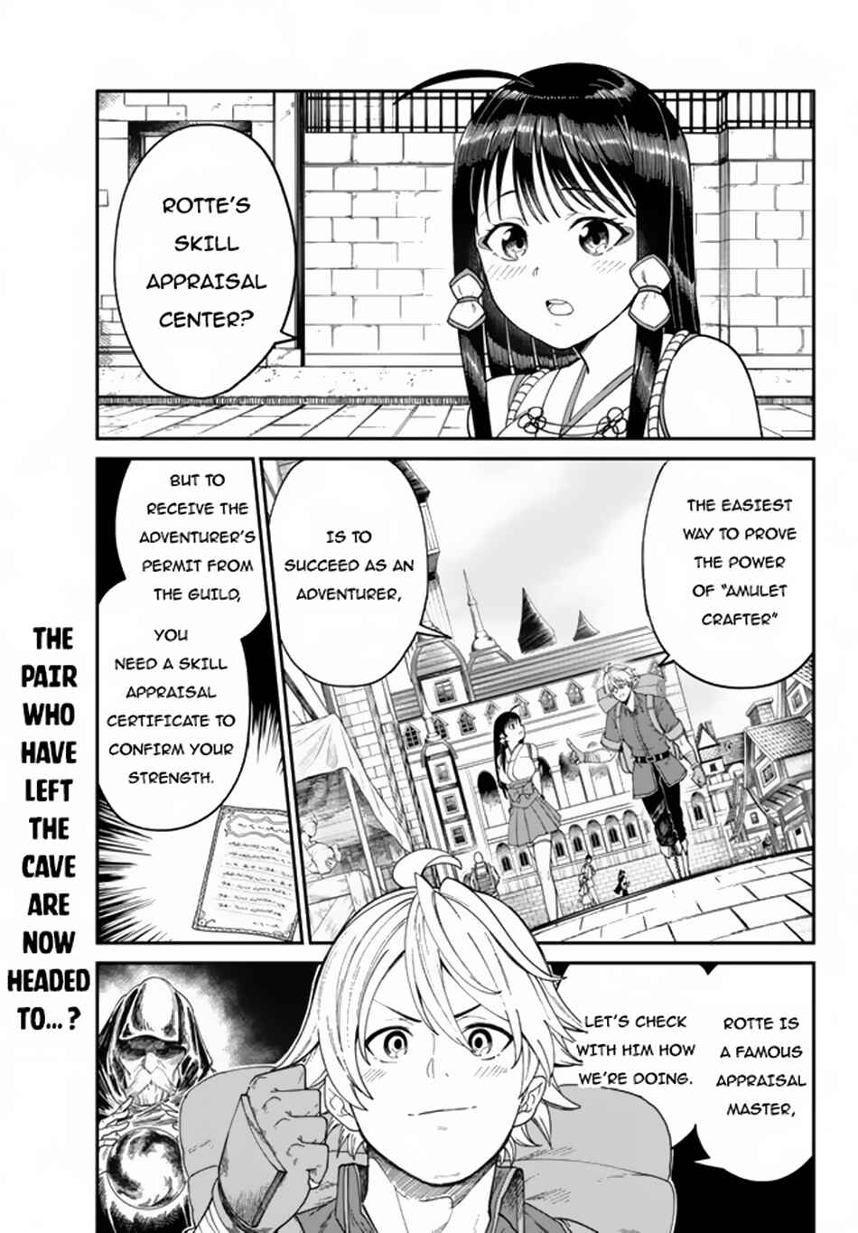 Page 2 Chapter 6.1 Nimotsu Mochi no Noukin Musou