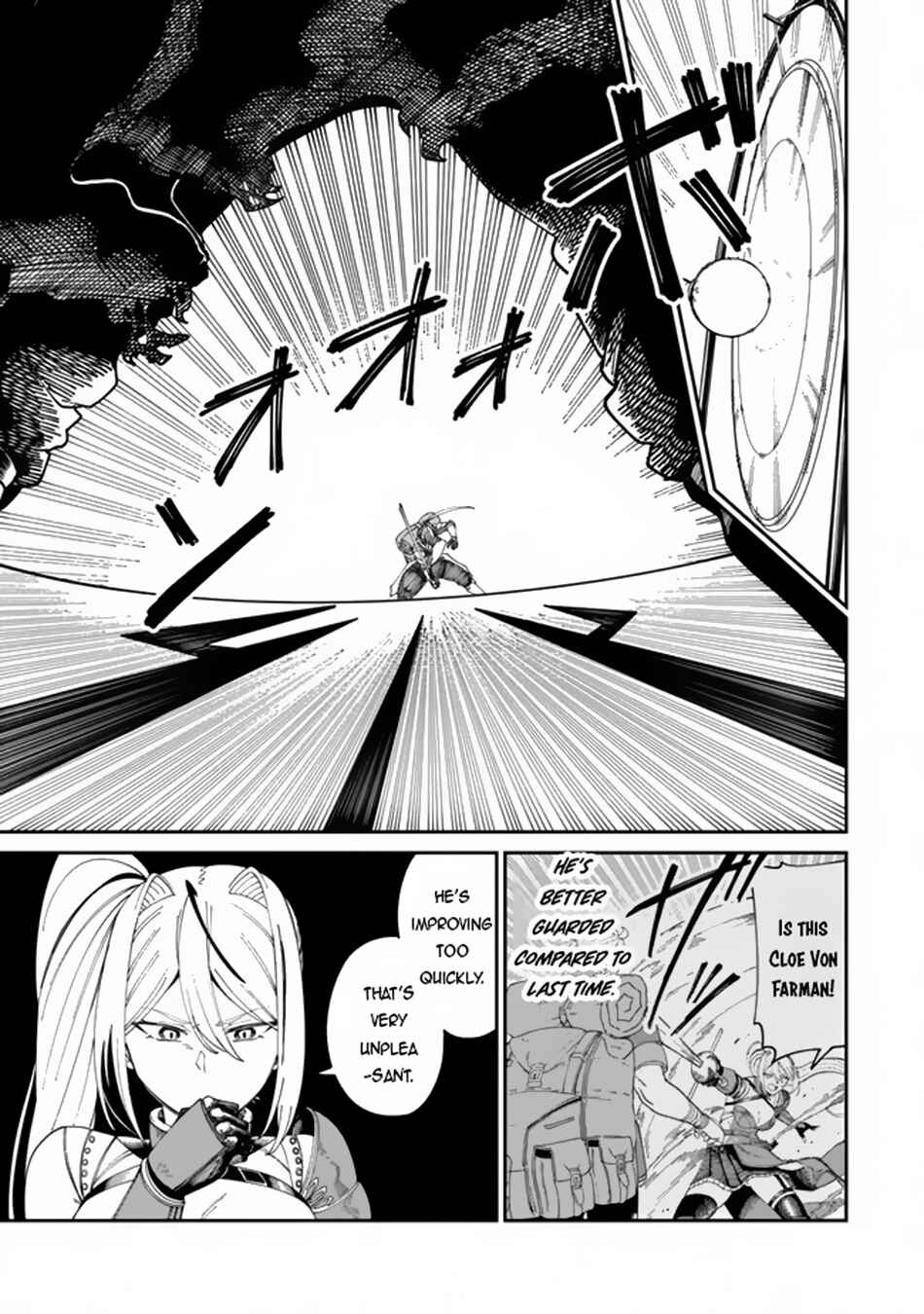 Page 10 Chapter 11.1 Nimotsu Mochi no Noukin Musou