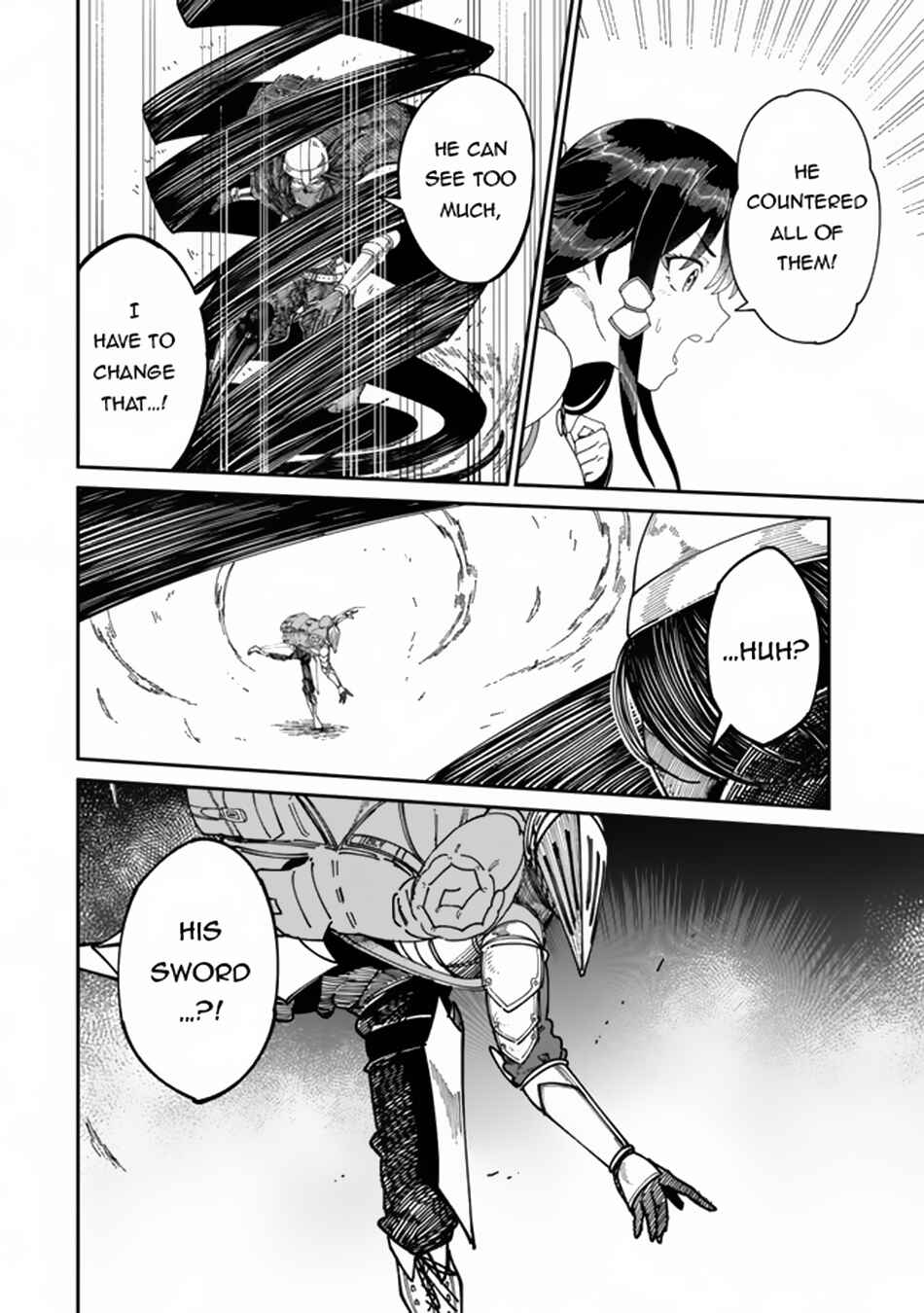 Page 13 Chapter 11.1 Nimotsu Mochi no Noukin Musou