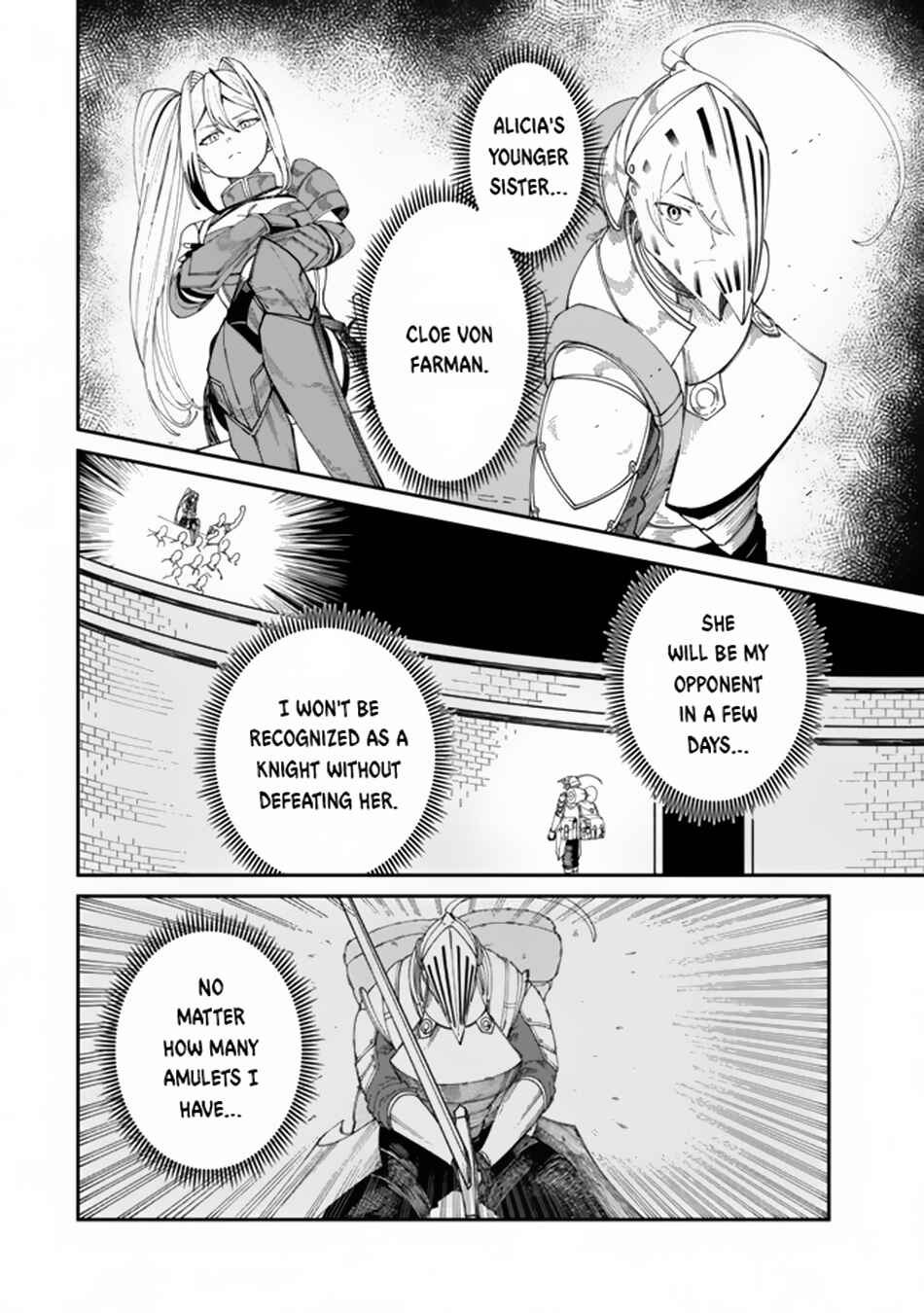 Page 3 Chapter 11.1 Nimotsu Mochi no Noukin Musou
