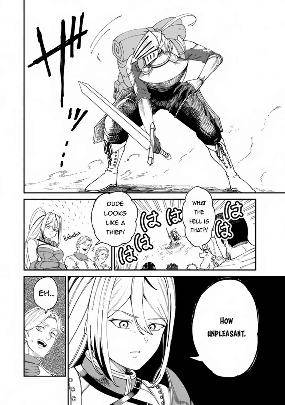 Page 9 Chapter 11.1 Nimotsu Mochi no Noukin Musou