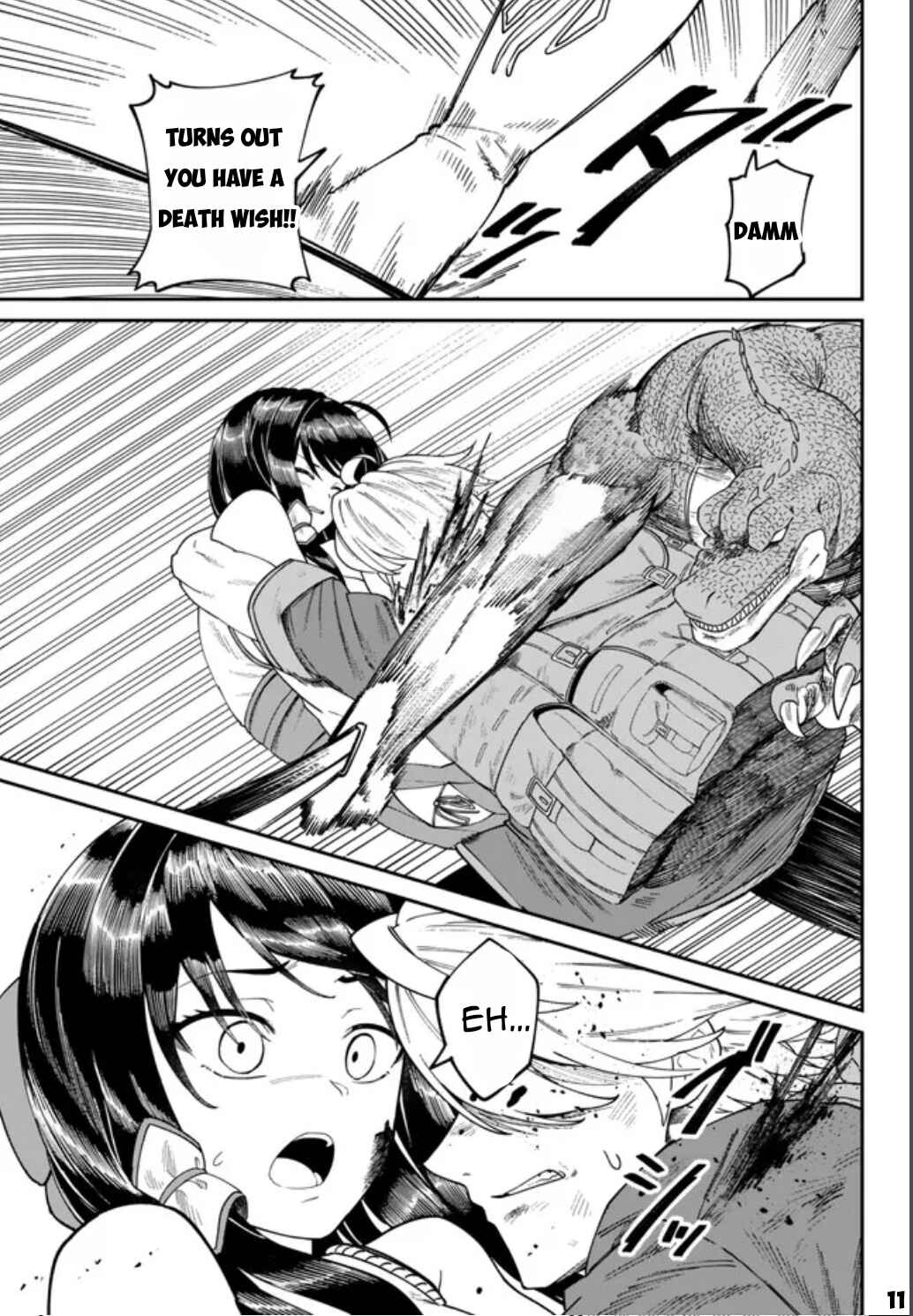 Page 12 Chapter 2 Nimotsu Mochi no Noukin Musou