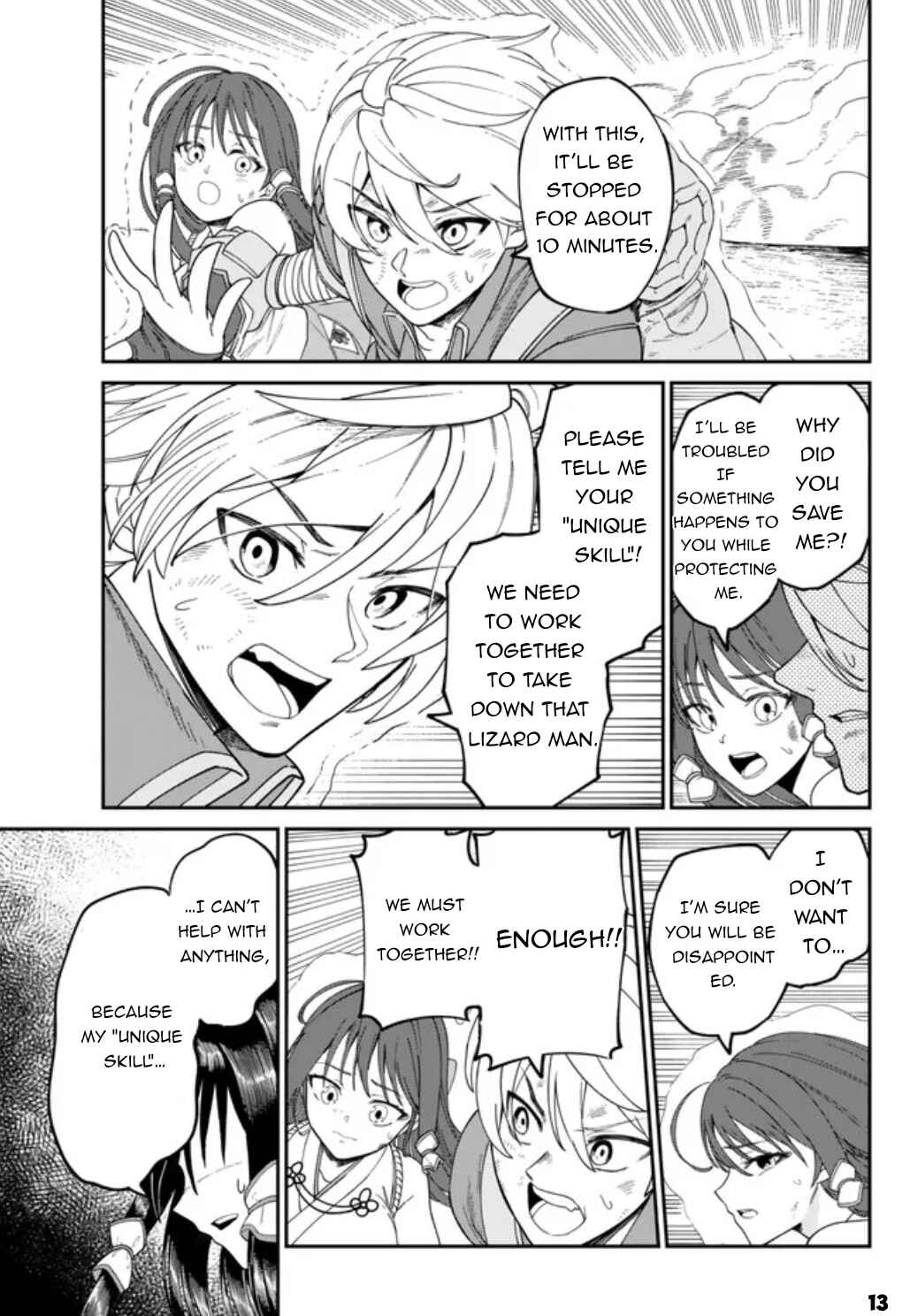 Page 14 Chapter 2 Nimotsu Mochi no Noukin Musou