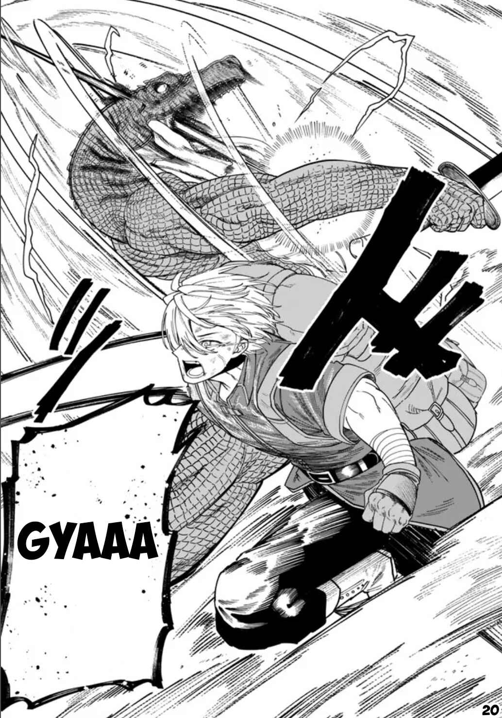 Page 21 Chapter 2 Nimotsu Mochi no Noukin Musou