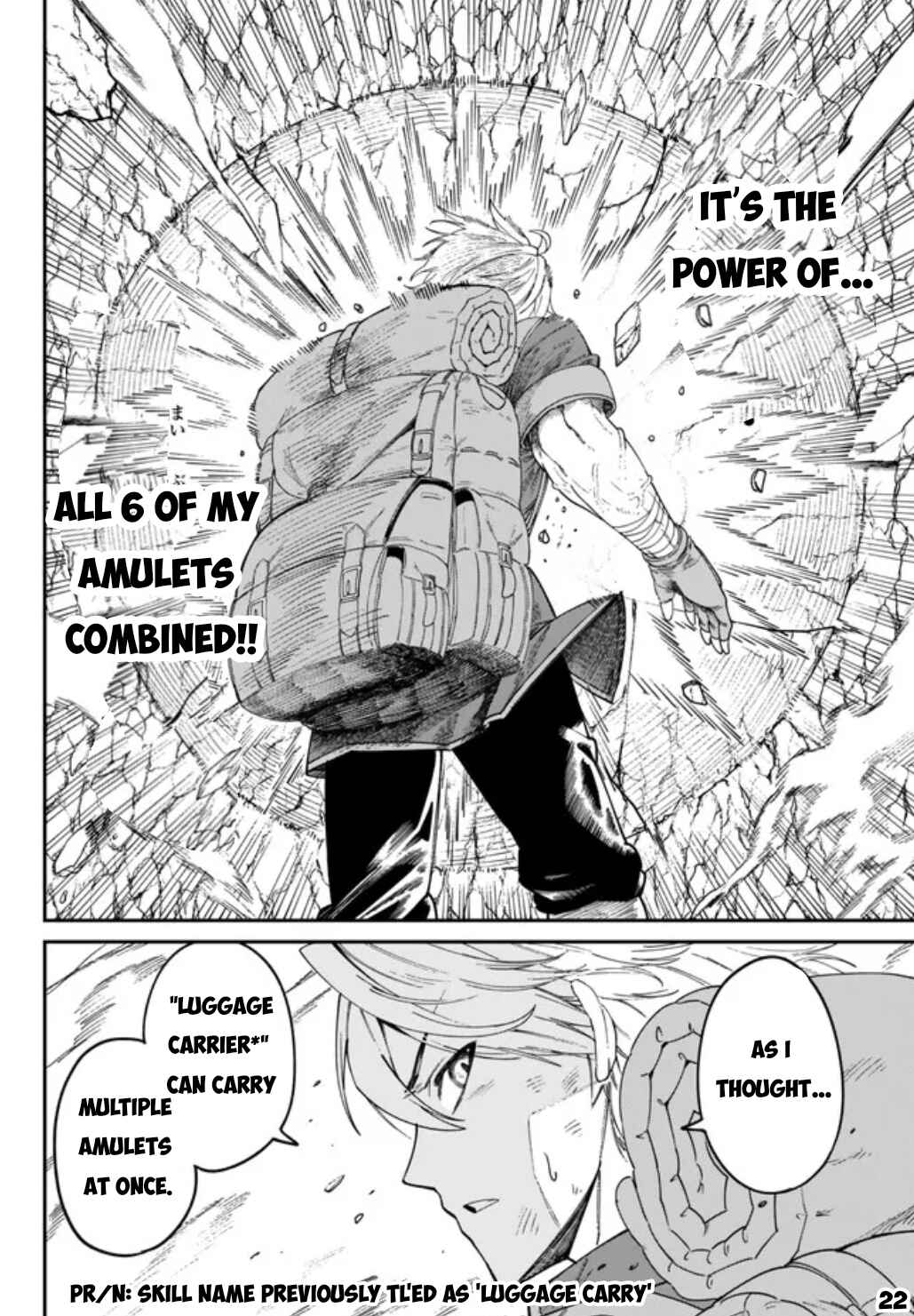 Page 23 Chapter 2 Nimotsu Mochi no Noukin Musou