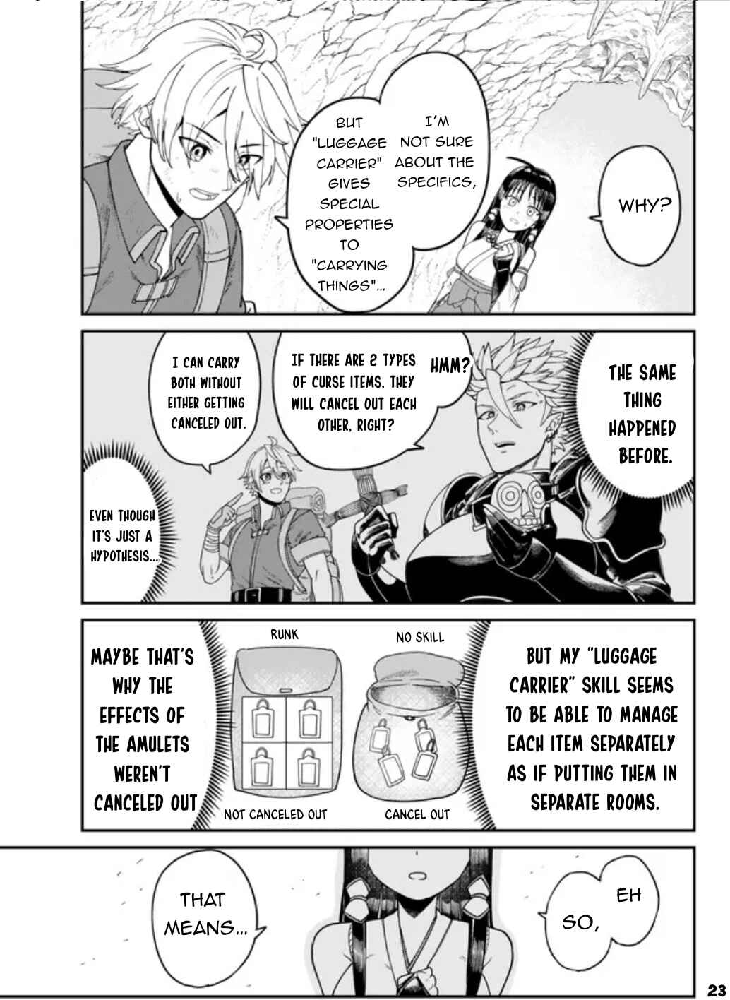 Page 24 Chapter 2 Nimotsu Mochi no Noukin Musou