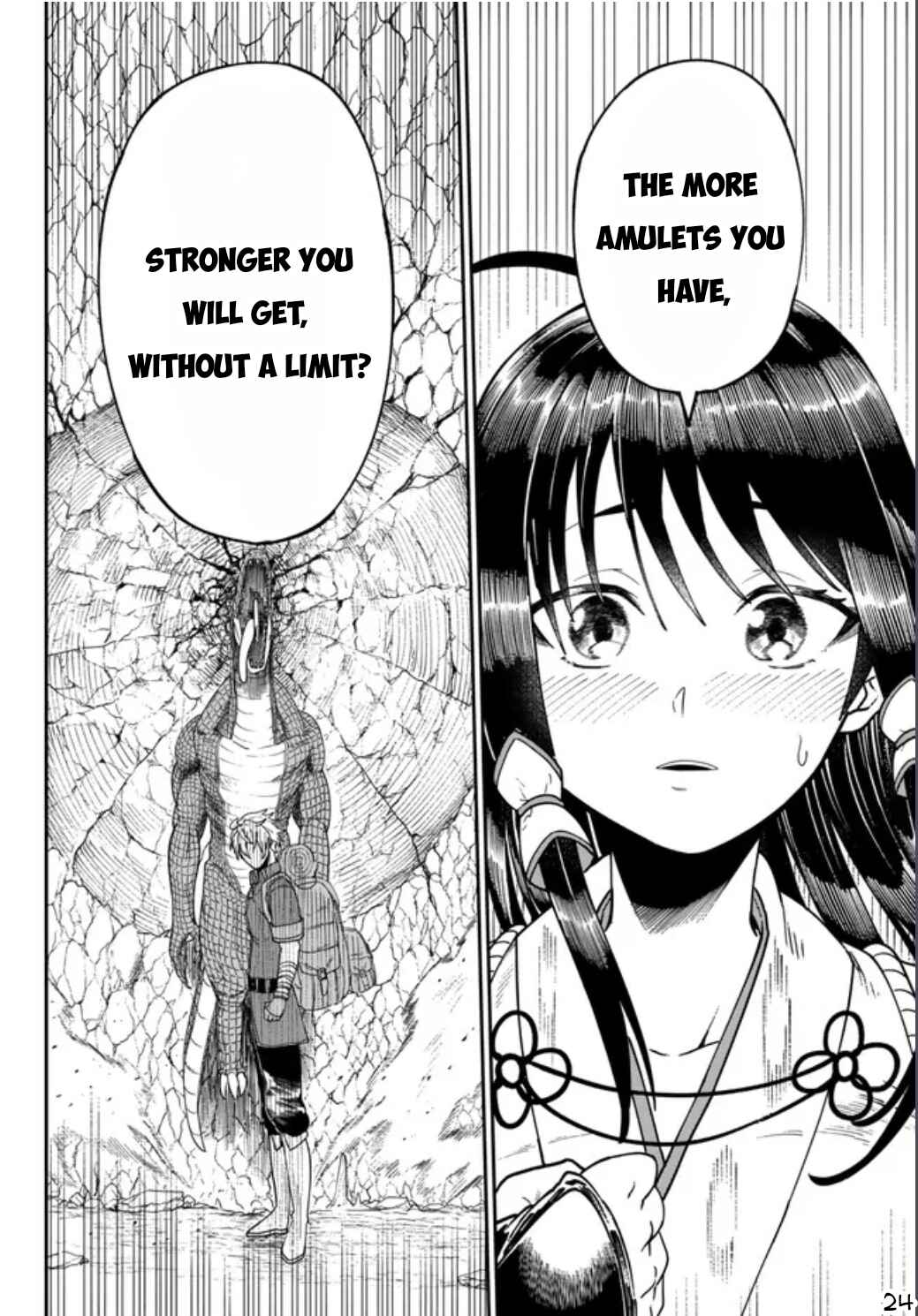Page 25 Chapter 2 Nimotsu Mochi no Noukin Musou