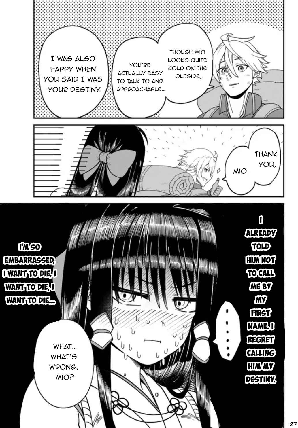 Page 28 Chapter 2 Nimotsu Mochi no Noukin Musou