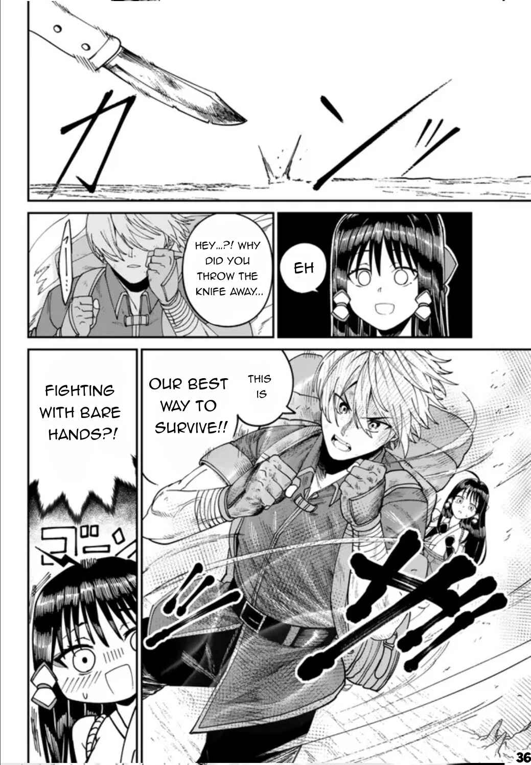 Page 37 Chapter 2 Nimotsu Mochi no Noukin Musou