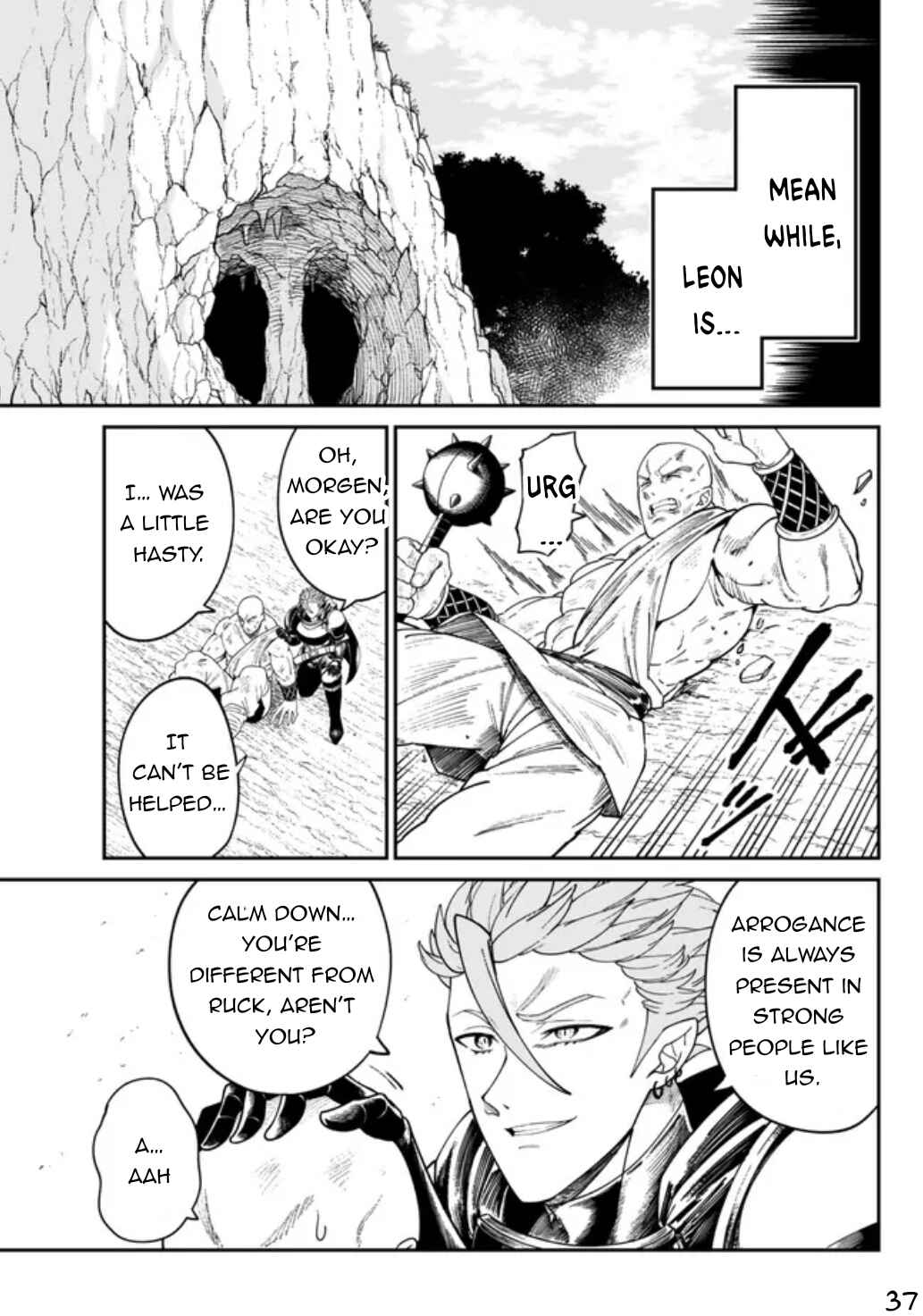 Page 38 Chapter 2 Nimotsu Mochi no Noukin Musou