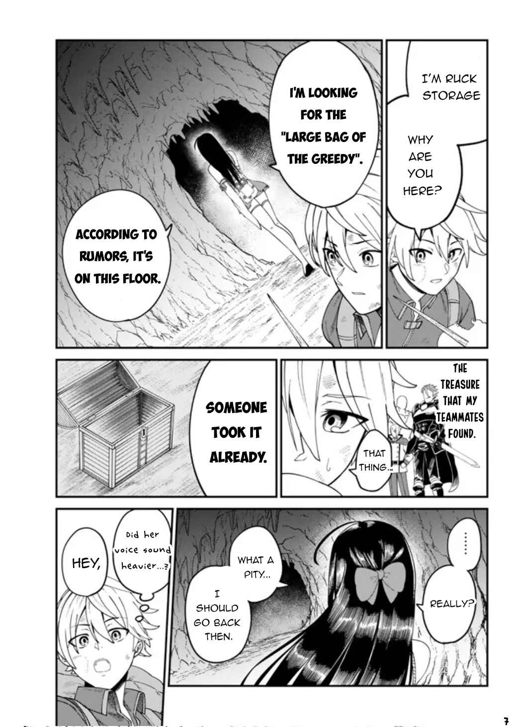 Page 8 Chapter 2 Nimotsu Mochi no Noukin Musou