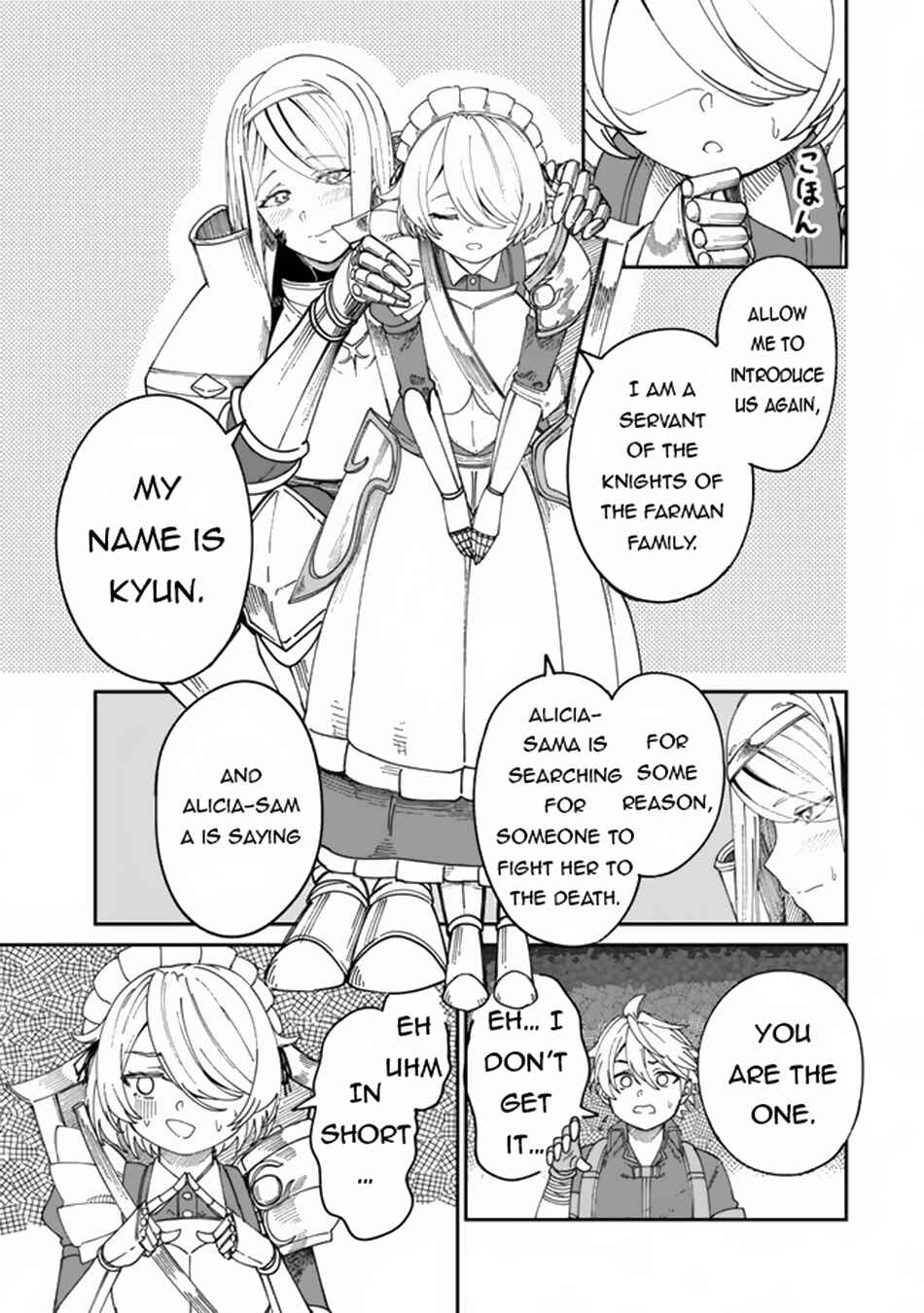 Page 18 Chapter 7.2 Nimotsu Mochi no Noukin Musou