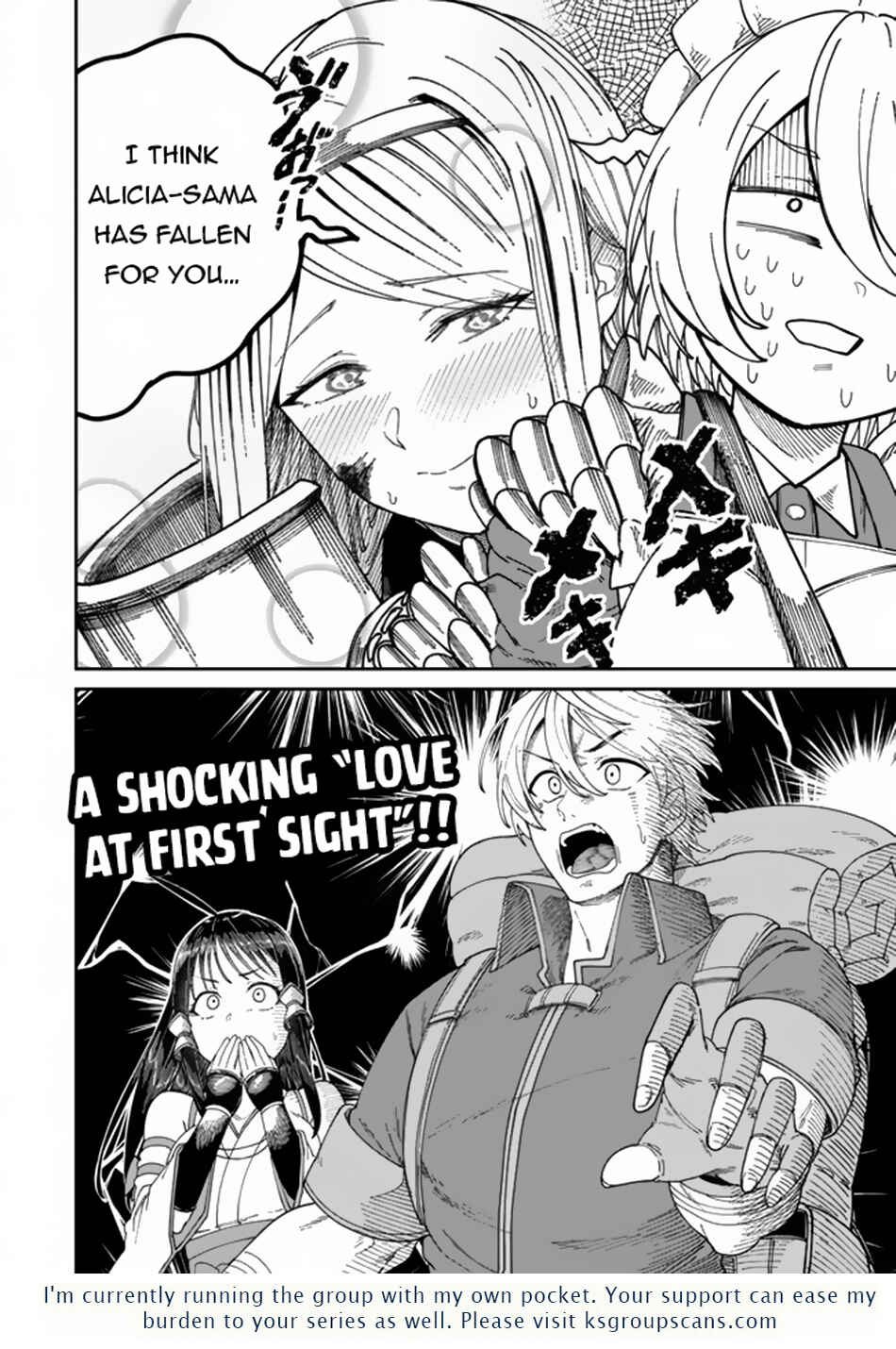 Page 19 Chapter 7.2 Nimotsu Mochi no Noukin Musou
