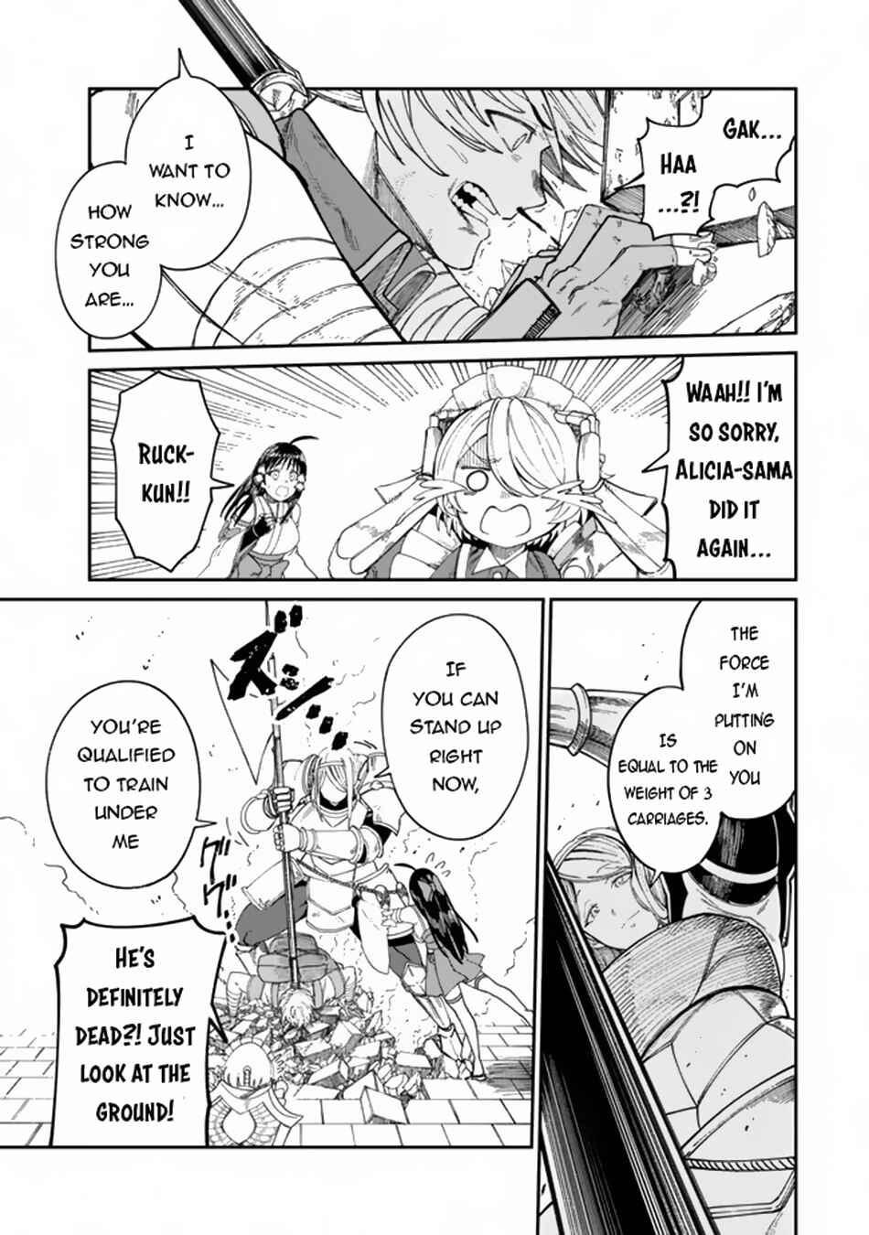 Page 2 Chapter 7.2 Nimotsu Mochi no Noukin Musou