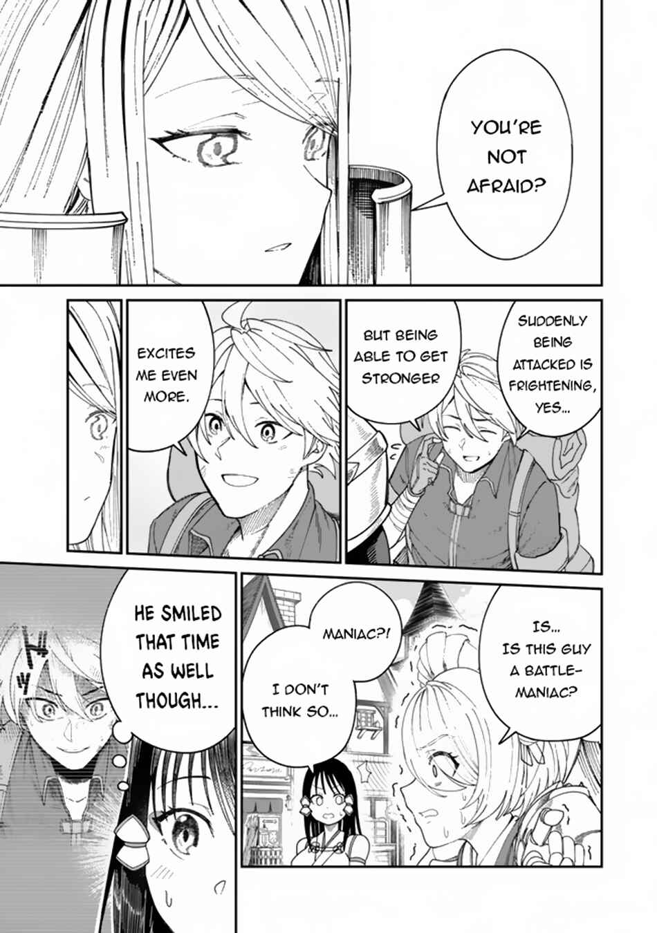 Page 6 Chapter 7.2 Nimotsu Mochi no Noukin Musou