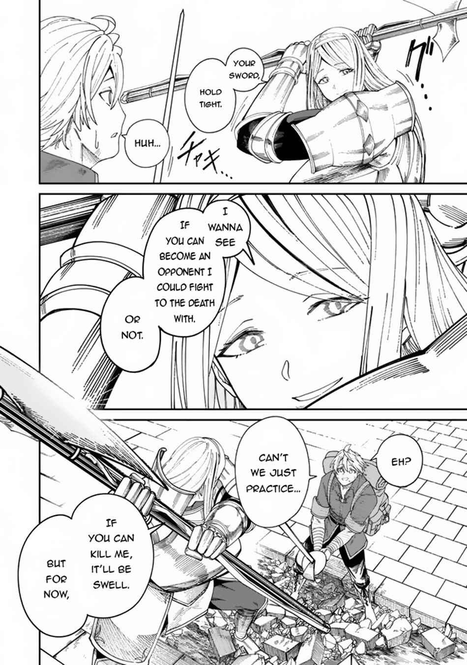 Page 7 Chapter 7.2 Nimotsu Mochi no Noukin Musou