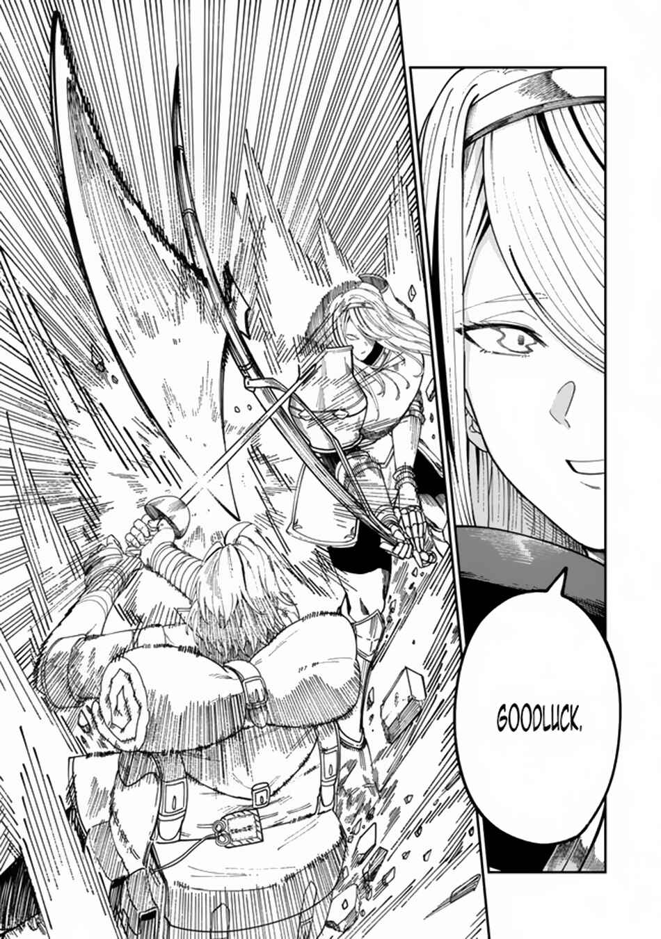 Page 8 Chapter 7.2 Nimotsu Mochi no Noukin Musou