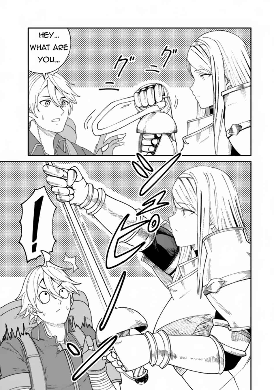 Page 14 Chapter 7.1 Nimotsu Mochi no Noukin Musou