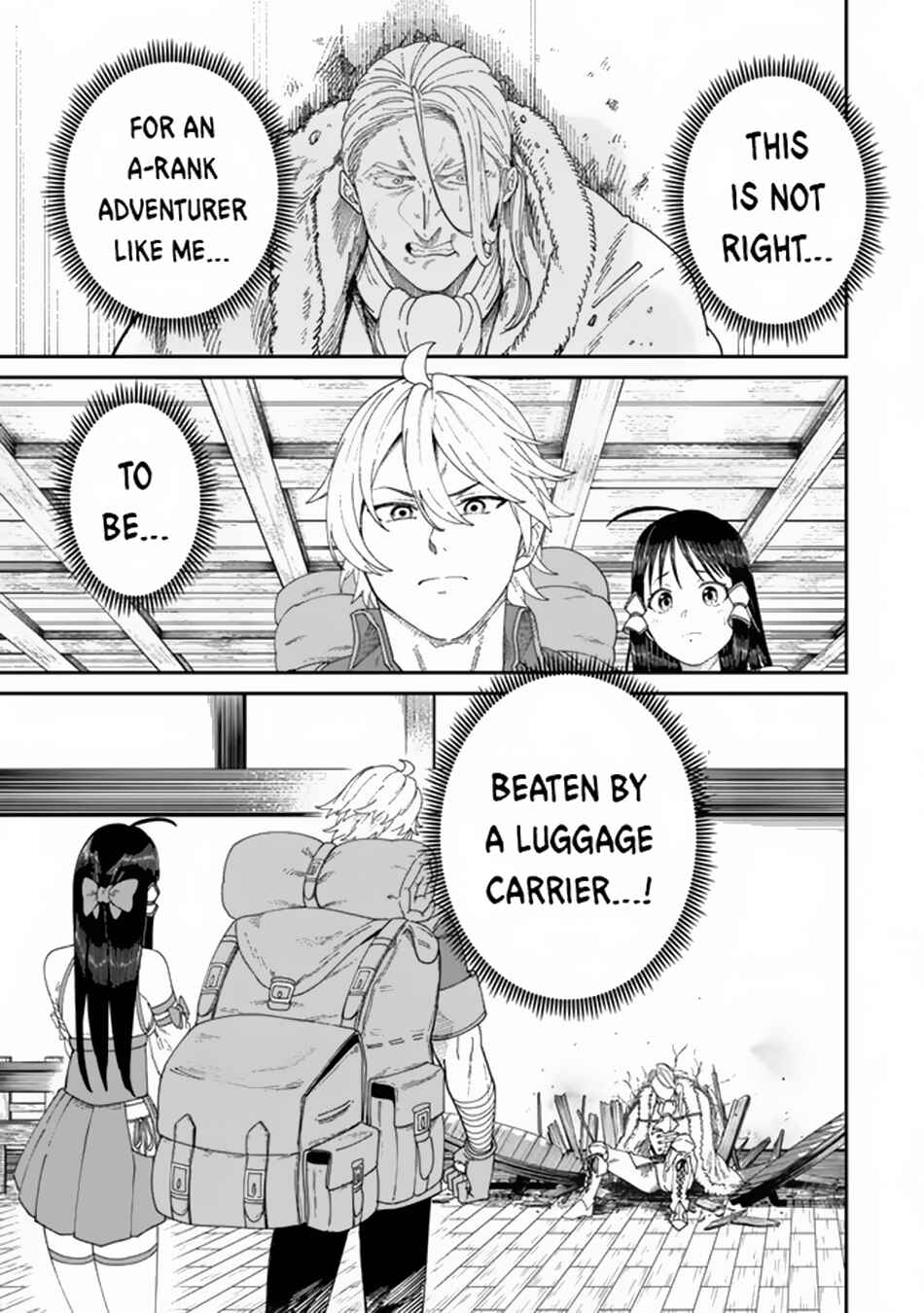 Page 6 Chapter 7.1 Nimotsu Mochi no Noukin Musou