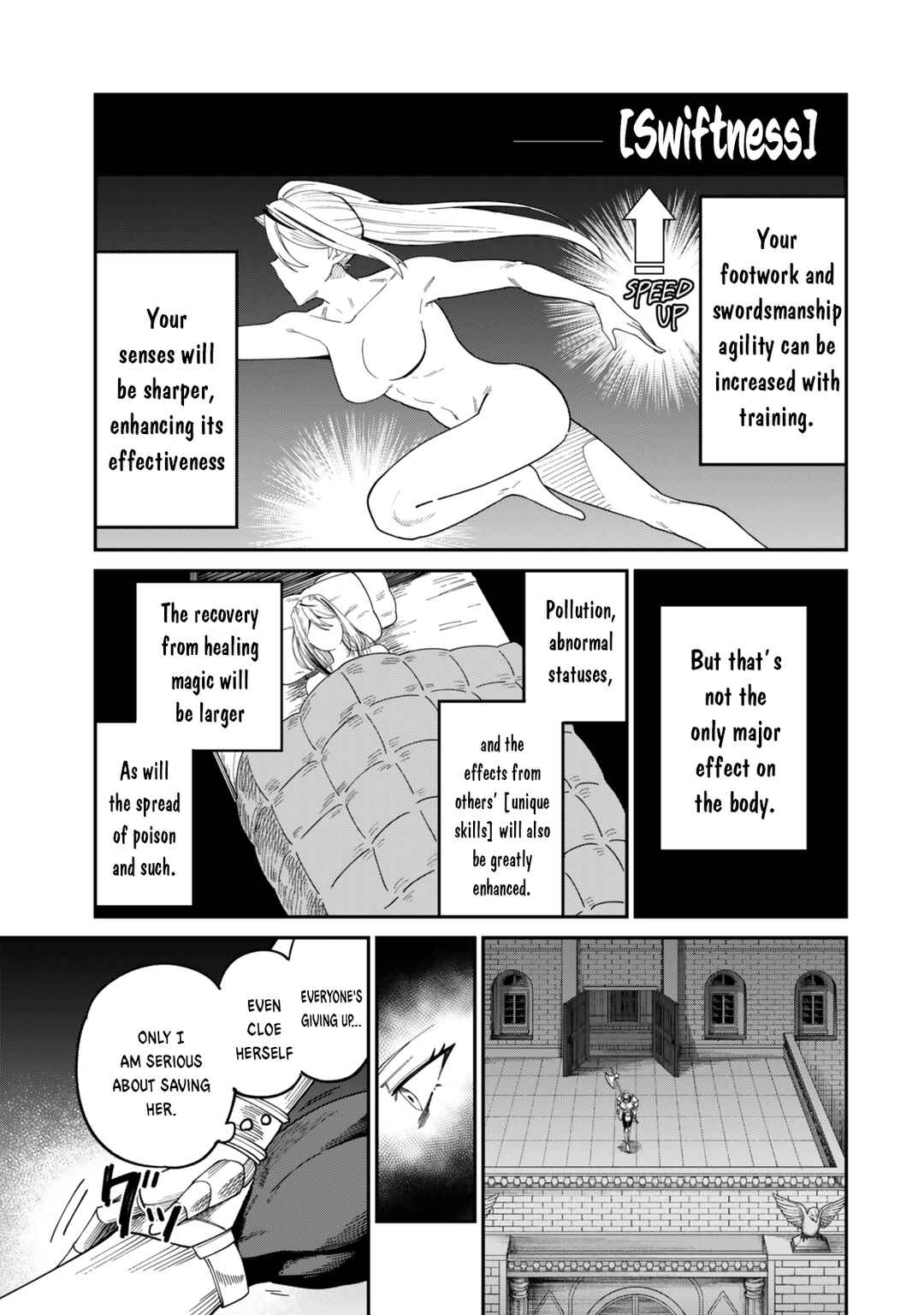 Page 10 Chapter 15.1 Nimotsu Mochi no Noukin Musou