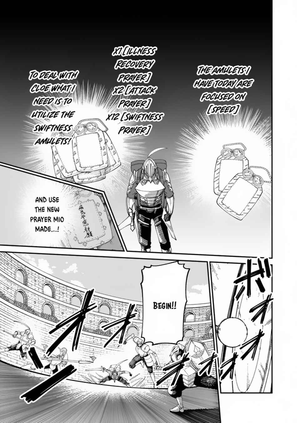 Page 4 Chapter 13.2 Nimotsu Mochi no Noukin Musou