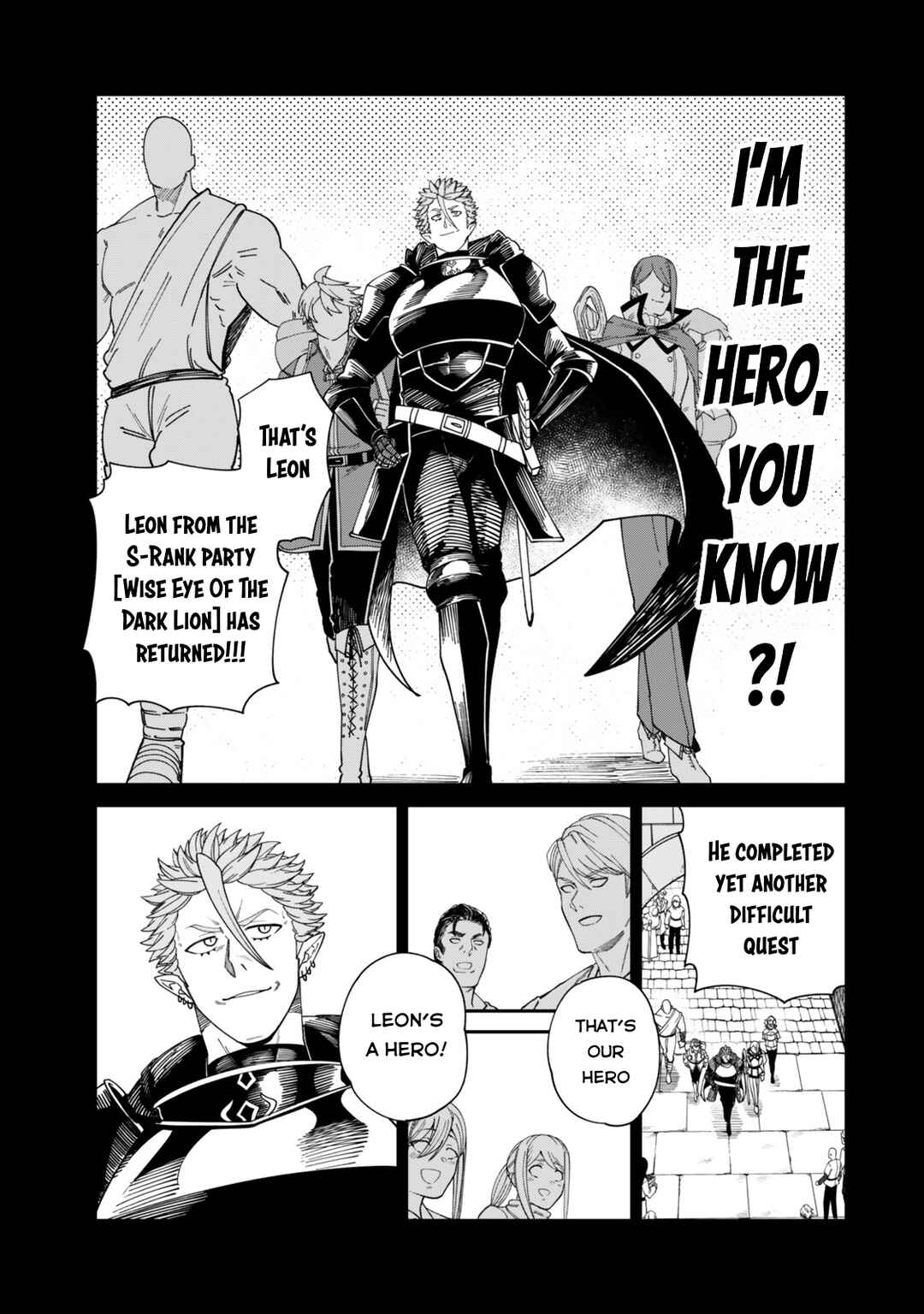 Page 4 Chapter 18 Nimotsu Mochi no Noukin Musou