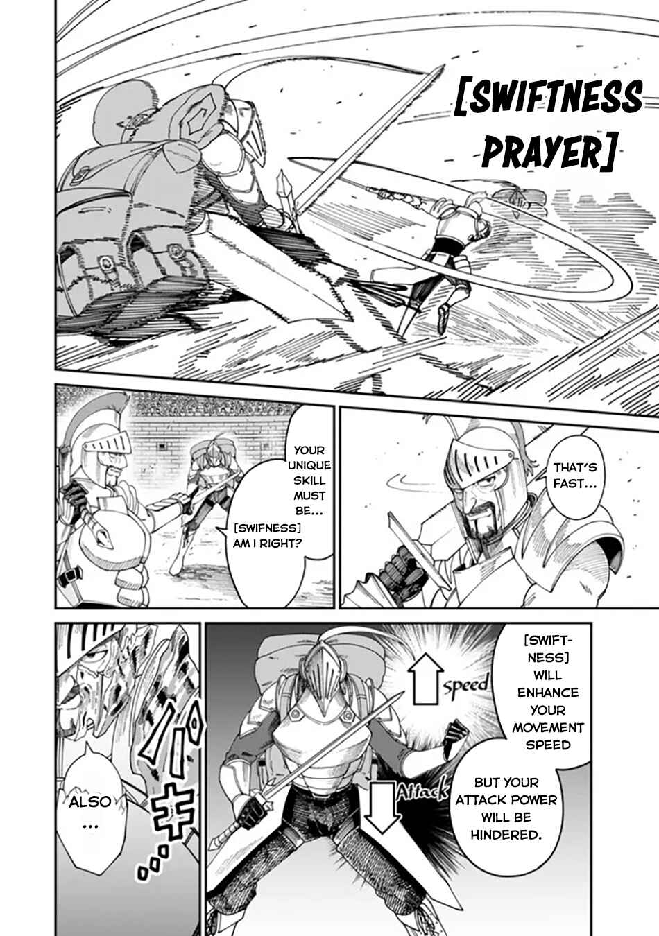 Page 13 Chapter 10.1 Nimotsu Mochi no Noukin Musou