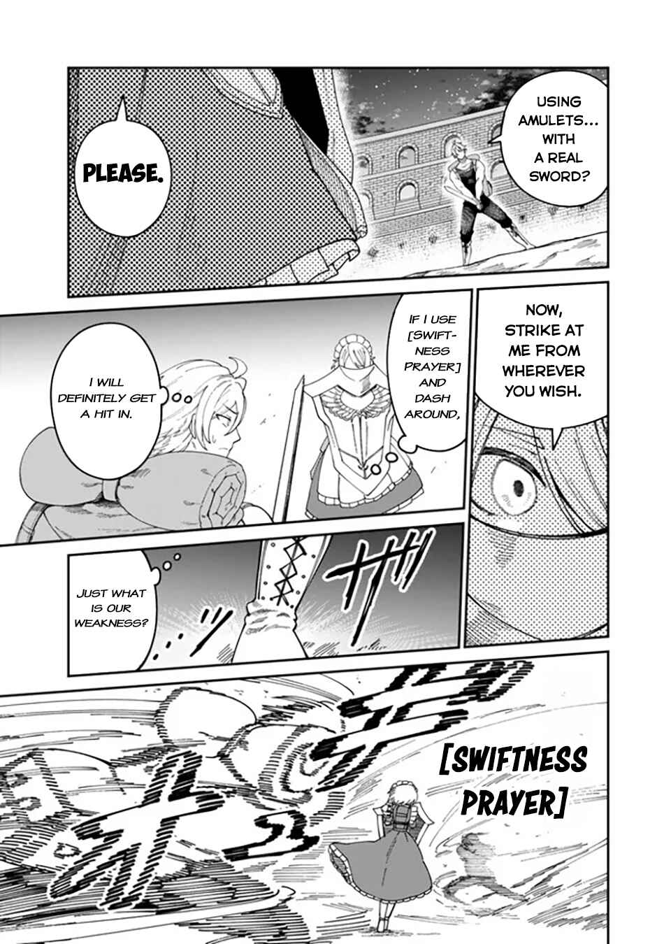 Page 4 Chapter 10.1 Nimotsu Mochi no Noukin Musou