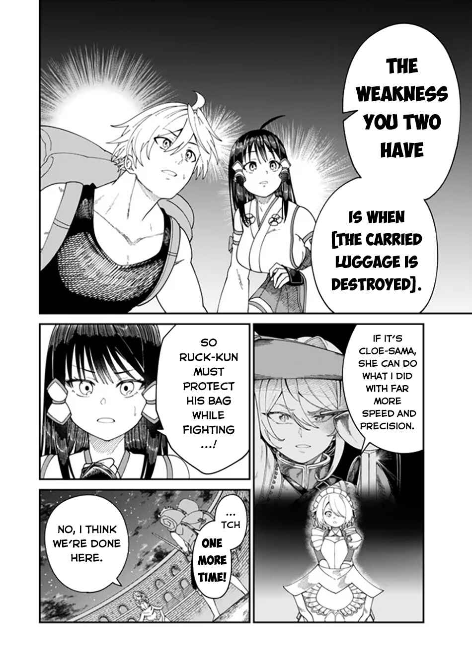 Page 7 Chapter 10.1 Nimotsu Mochi no Noukin Musou