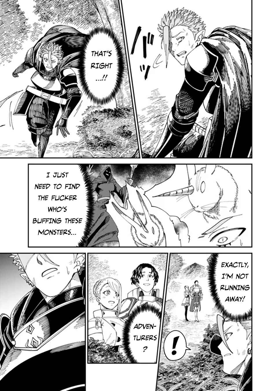 Page 6 Chapter 10.2 Nimotsu Mochi no Noukin Musou