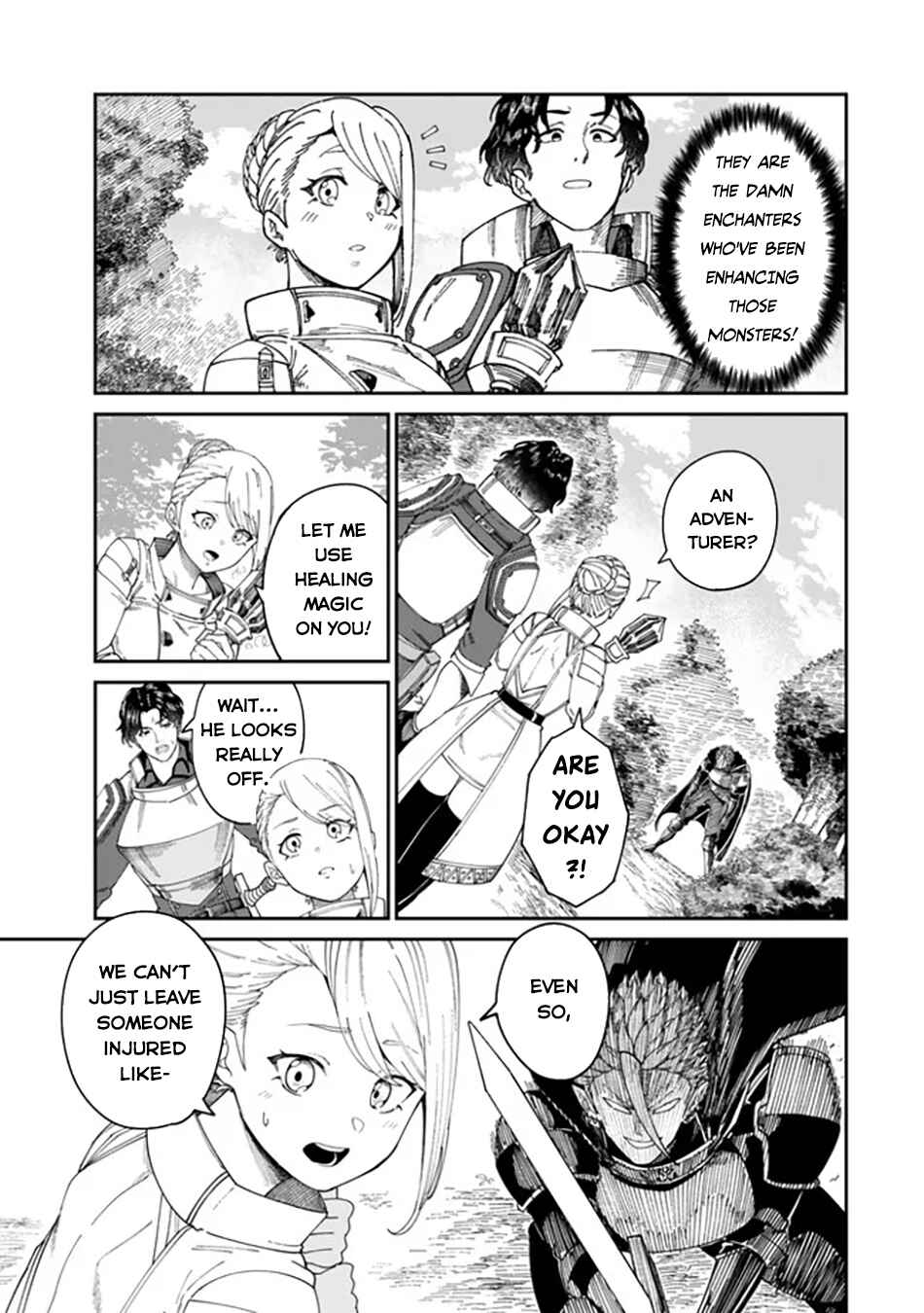 Page 8 Chapter 10.2 Nimotsu Mochi no Noukin Musou
