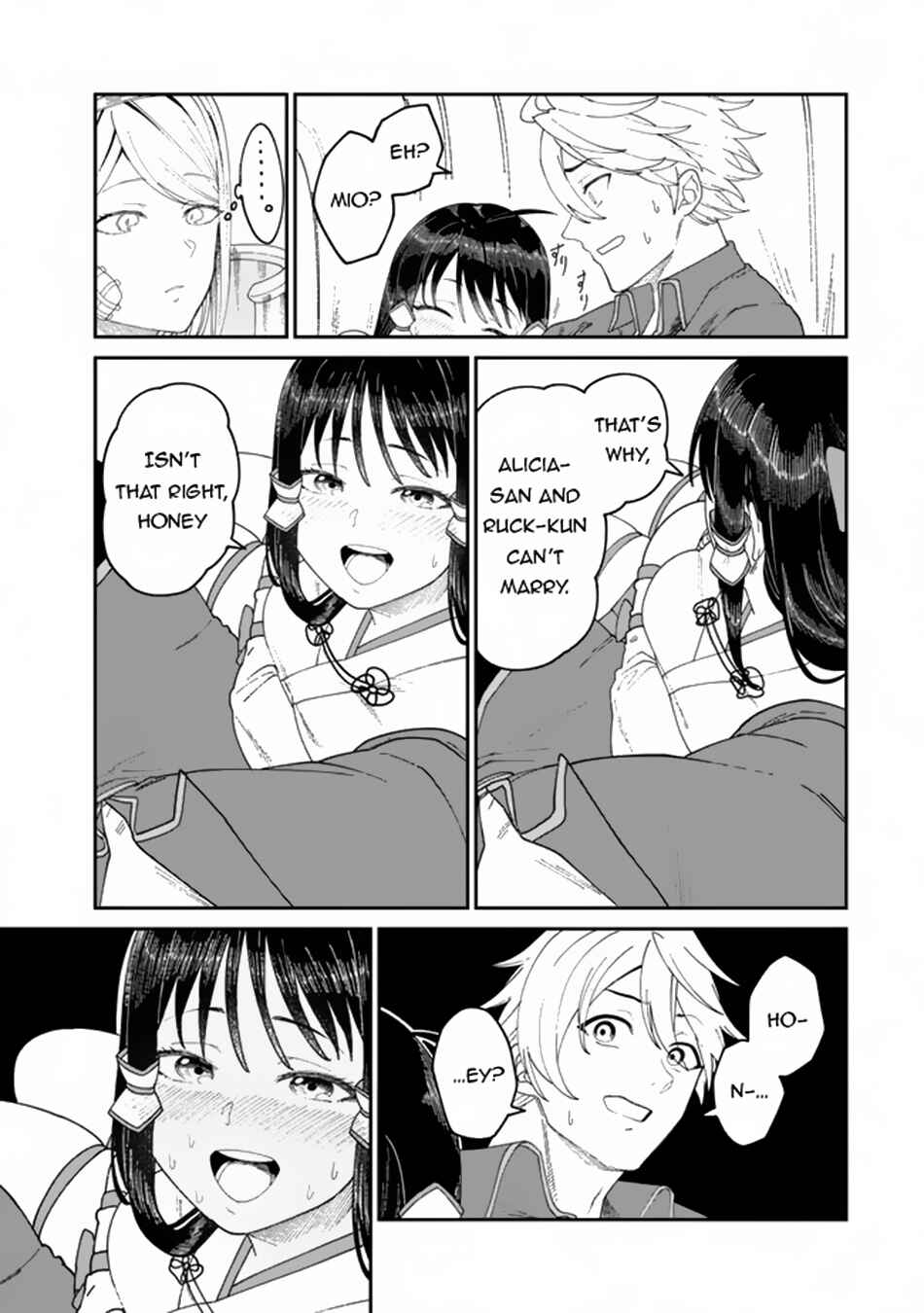 Page 12 Chapter 8.1 Nimotsu Mochi no Noukin Musou
