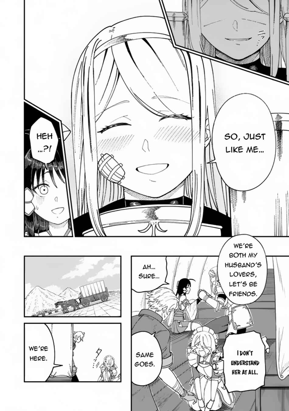 Page 15 Chapter 8.1 Nimotsu Mochi no Noukin Musou