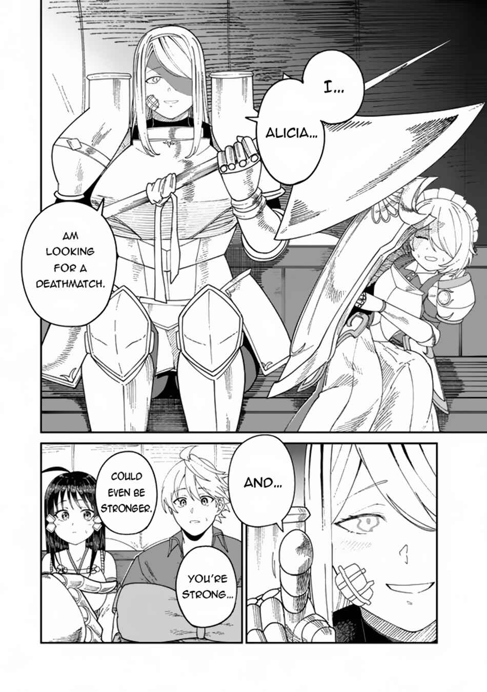 Page 3 Chapter 8.1 Nimotsu Mochi no Noukin Musou