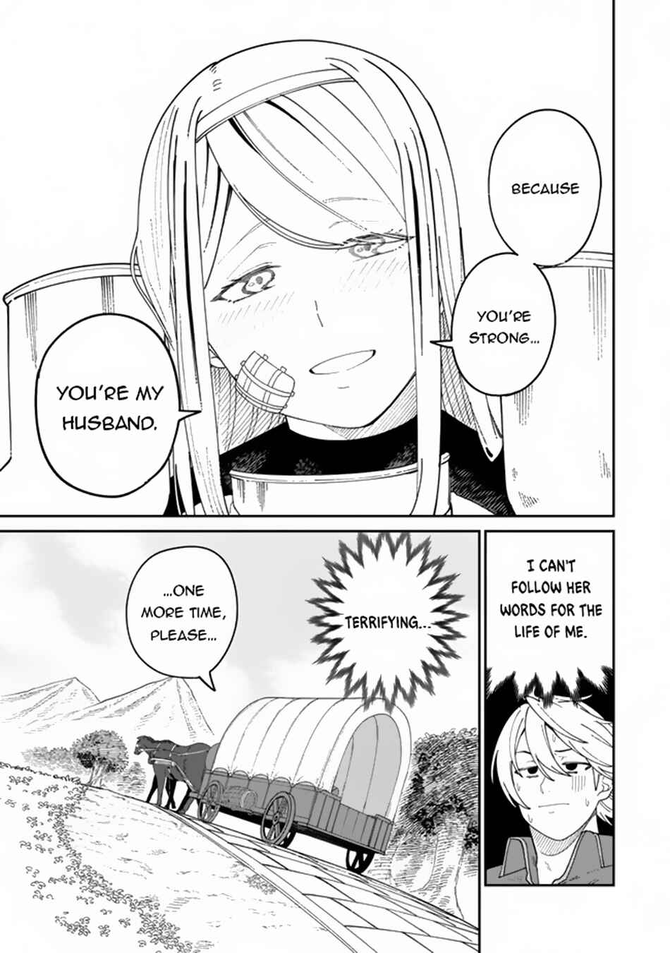 Page 4 Chapter 8.1 Nimotsu Mochi no Noukin Musou