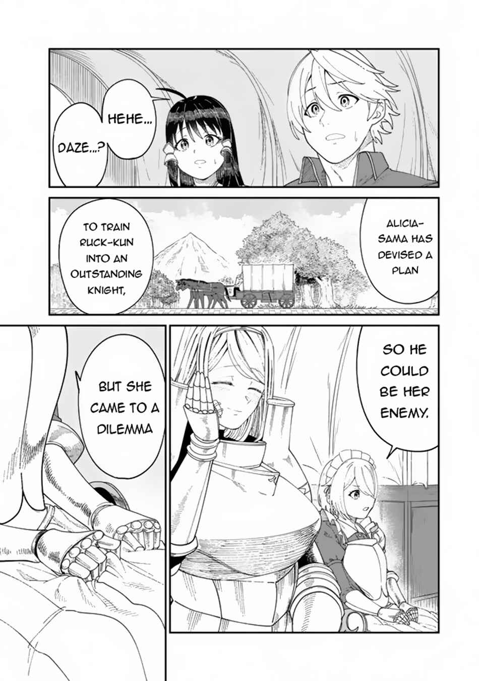 Page 6 Chapter 8.1 Nimotsu Mochi no Noukin Musou