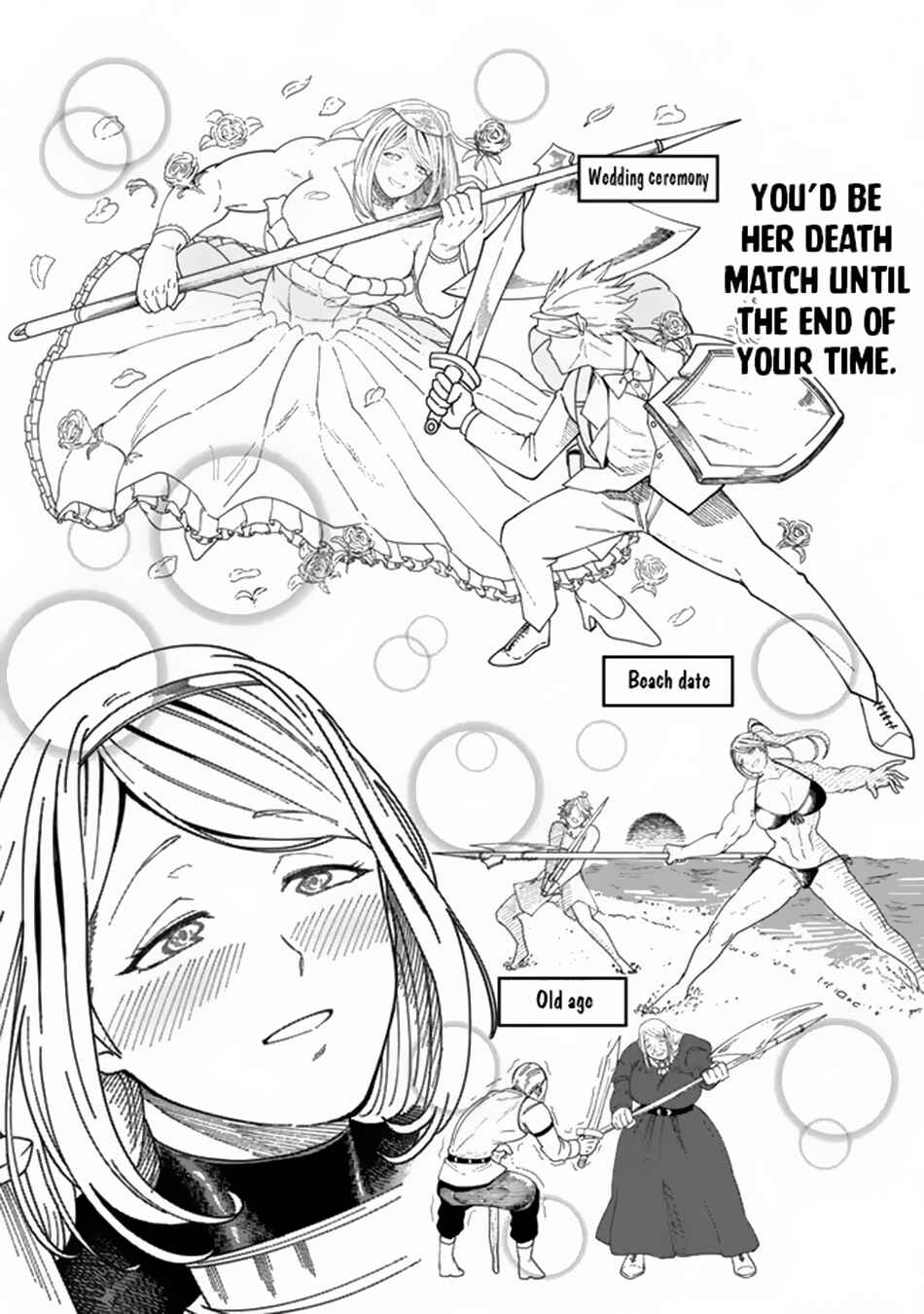 Page 8 Chapter 8.1 Nimotsu Mochi no Noukin Musou